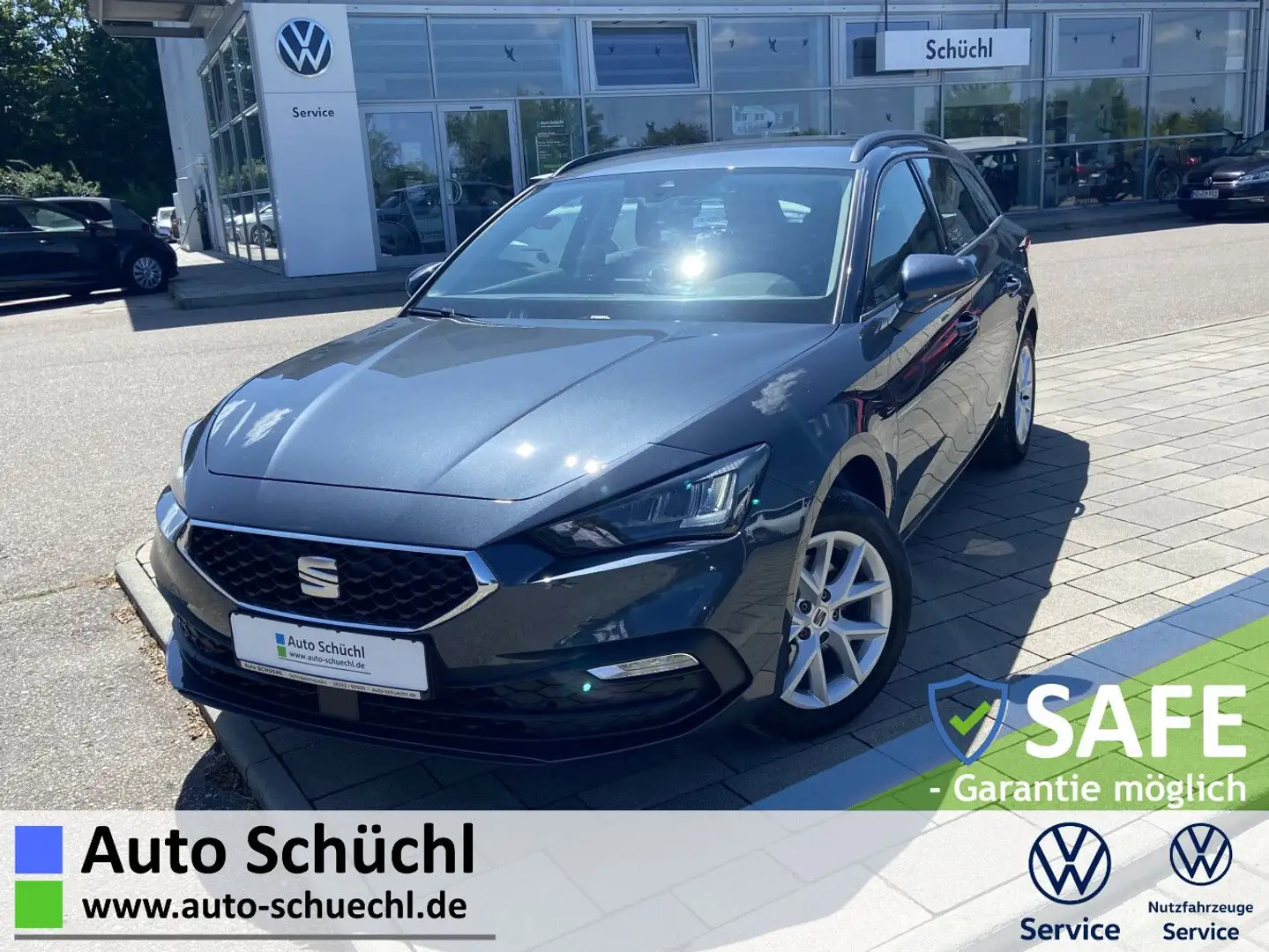 SEAT Leon ST 1.5 TSI Style NAVI-PRO+LED+AHK+VIRTUAL-C Grau - 1