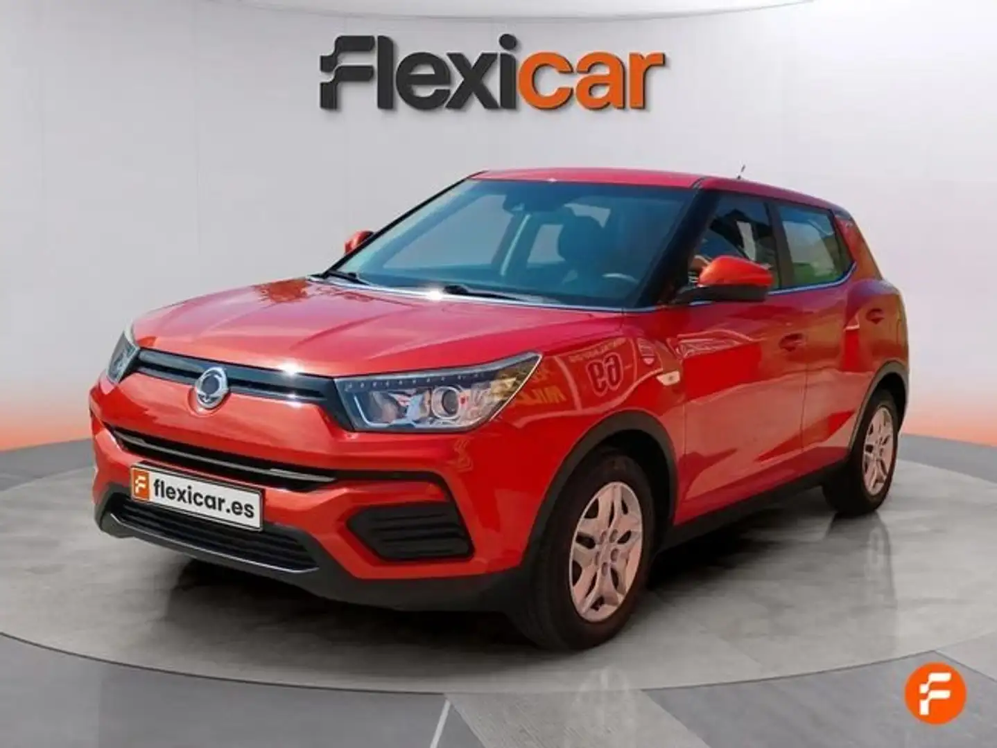SsangYong Tivoli G16 Premium 4x2 Naranja - 2