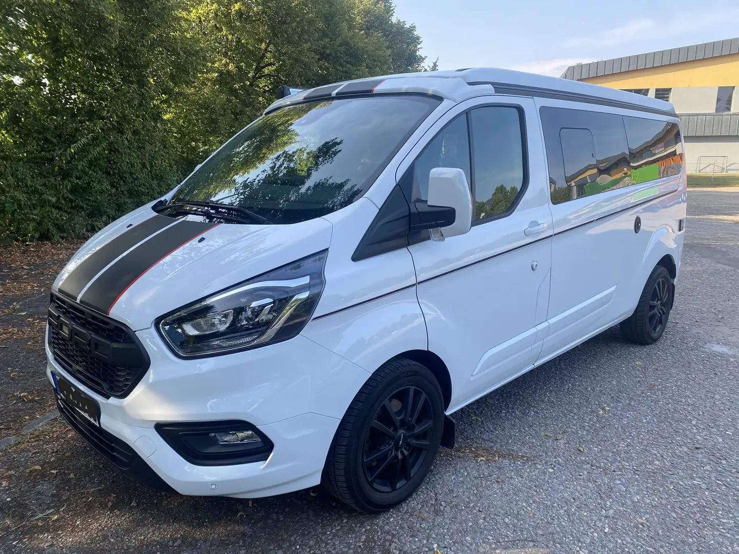 Ford Transit Custom Transit Custom 340 L2H1 VA Autm. Nugget Plus Weiß - 2
