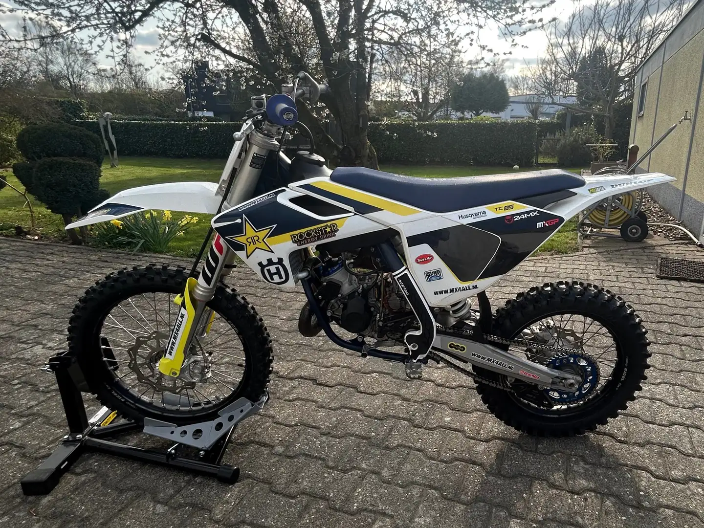Husqvarna TC 85 Mod 2019 Alb - 2