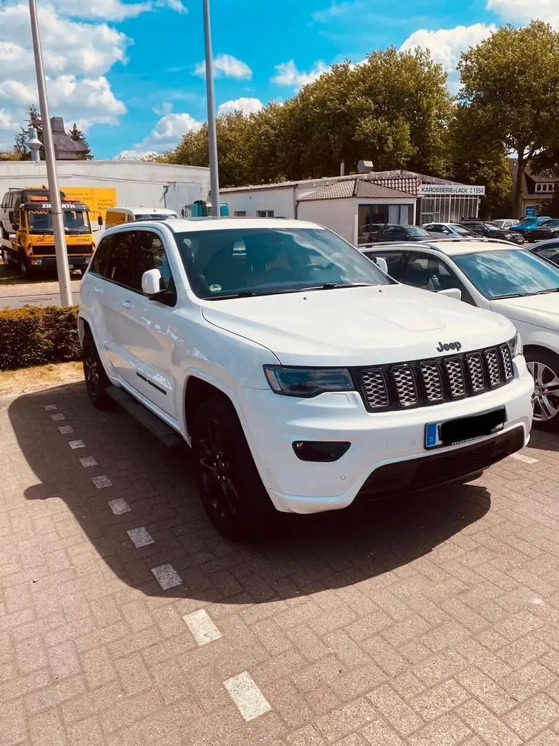 Jeep Grand Cherokee 3.0 CRD Limited Night Eagle Weiß - 2
