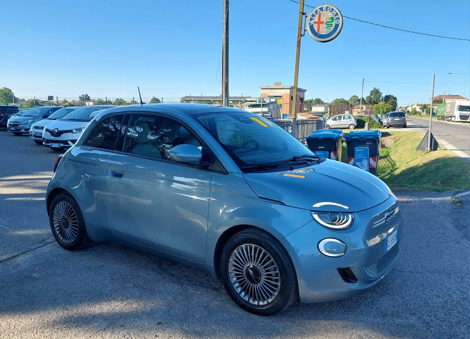 Fiat 500 500e Berlina 42 kWh La Prima Blu/Azzurro - 1