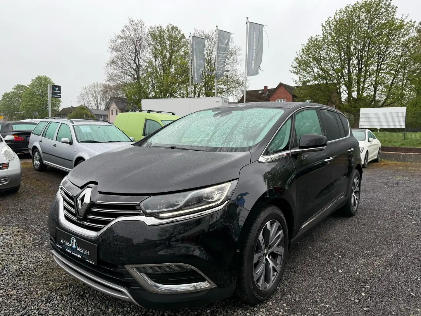Renault Espace V Intens*LED+HuD+ACC*PDC*TÜV& Service Neu Siyah - 1