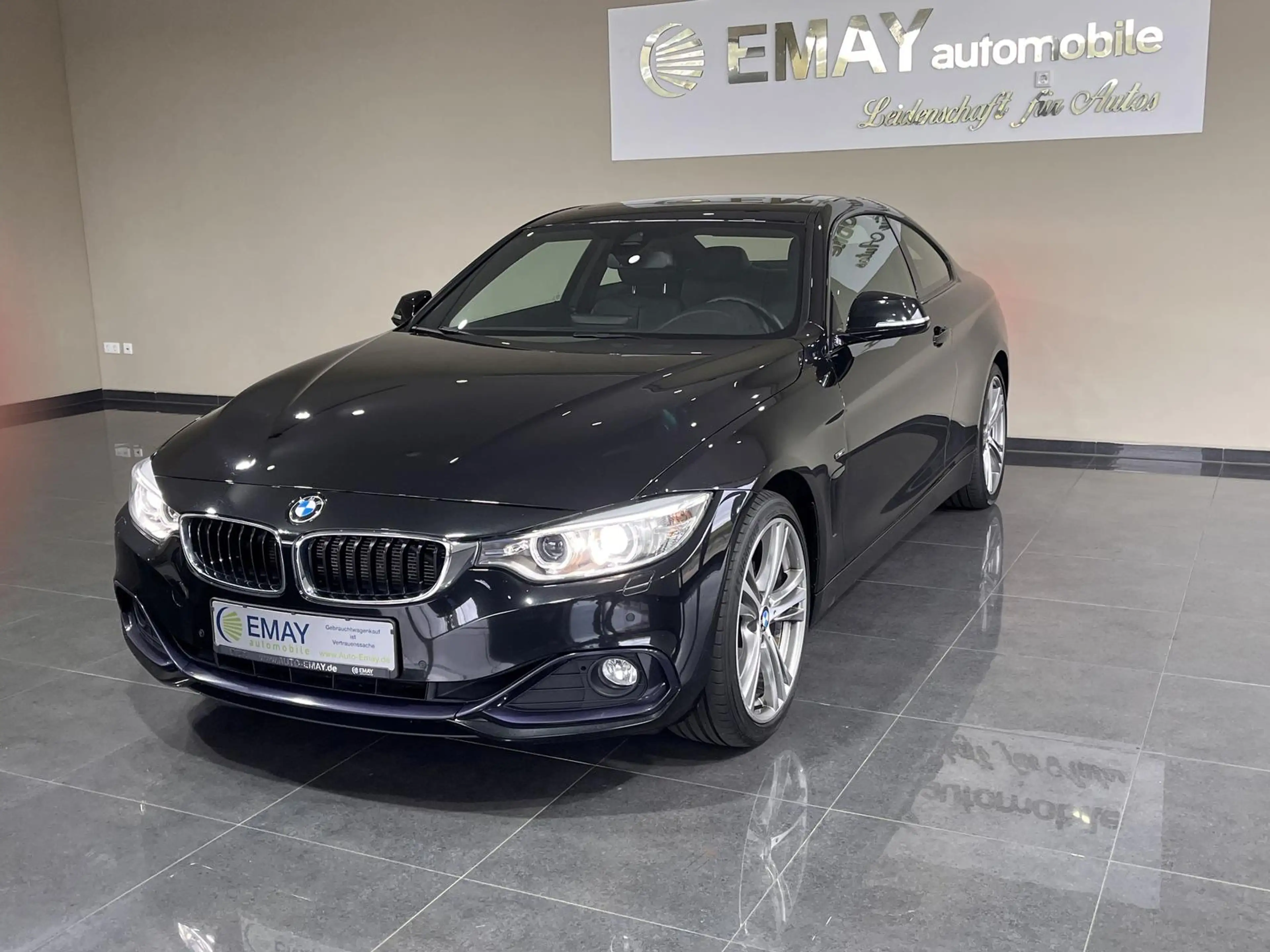 BMW 428 i Coupe  xDrive Sport //Navi//LED/Leder/EGSD