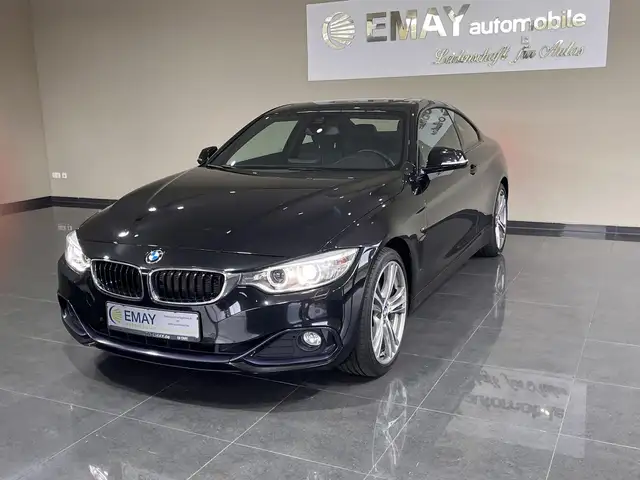 BMW 428 i Coupe  xDrive Sport //Navi//LED/Leder/EGSD