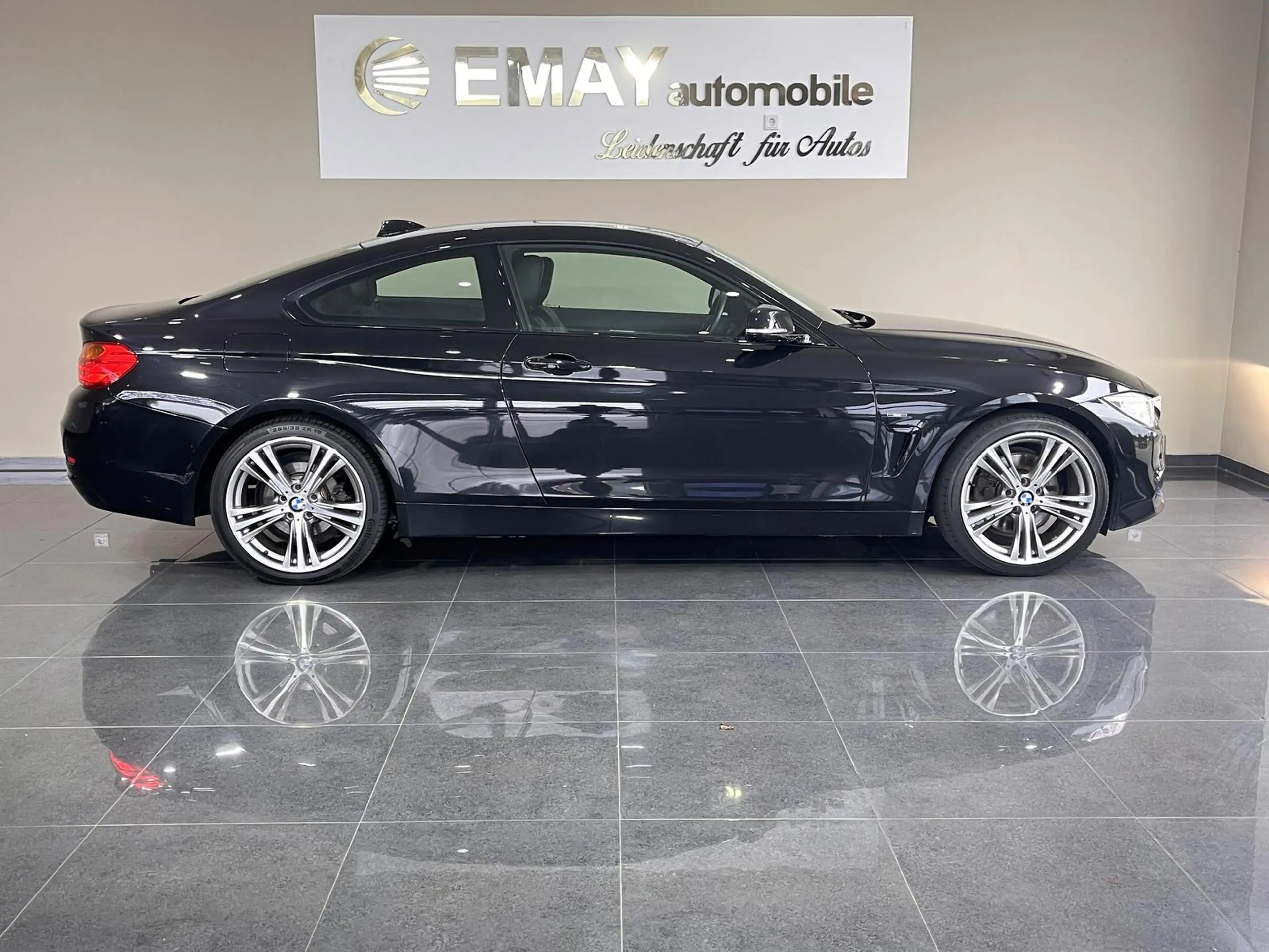 BMW 428 i Coupe xDrive Sport //Navi//LED/Leder/EGSD — photo 3
