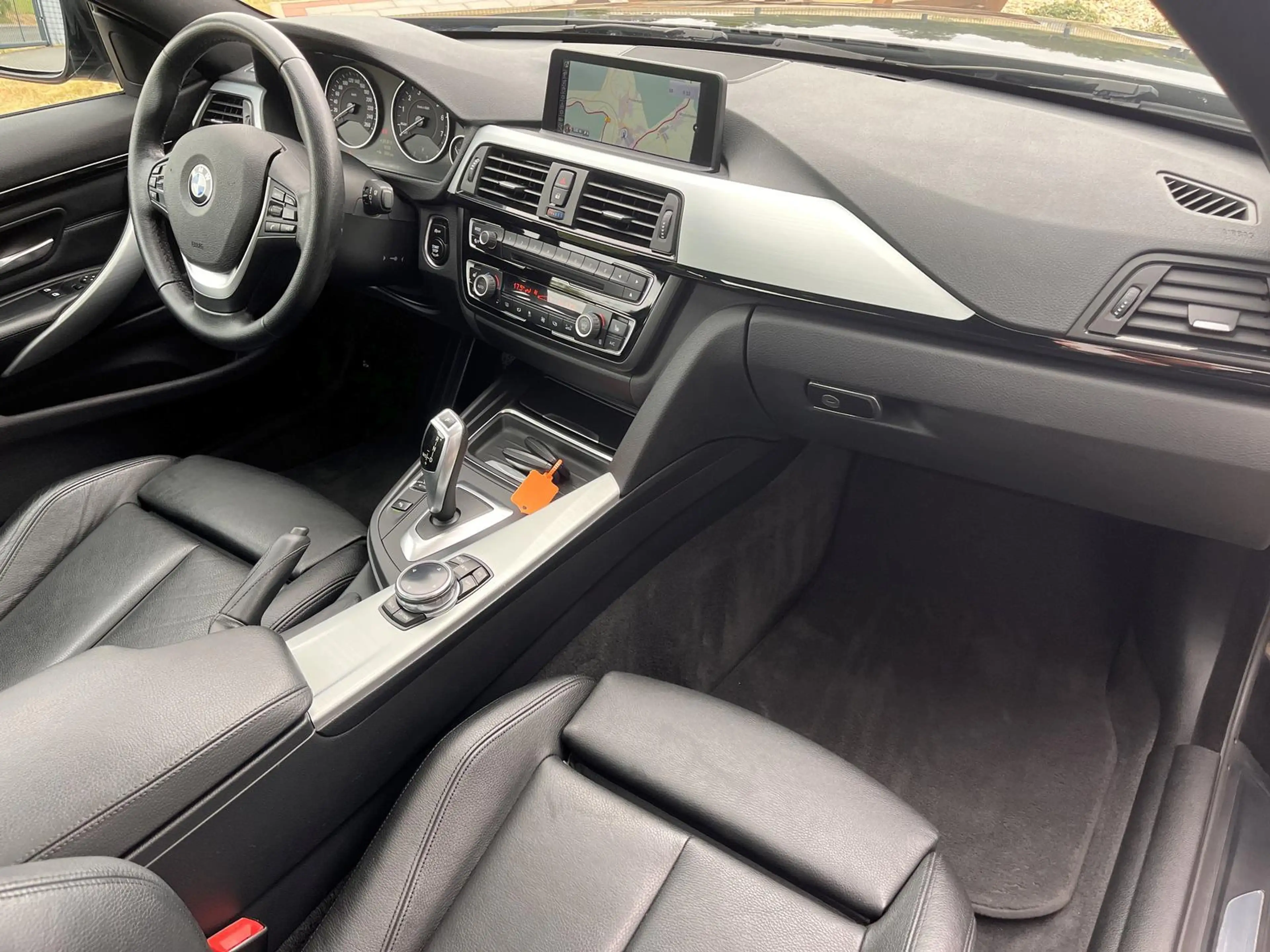 BMW 428 i Coupe xDrive Sport //Navi//LED/Leder/EGSD — photo 14