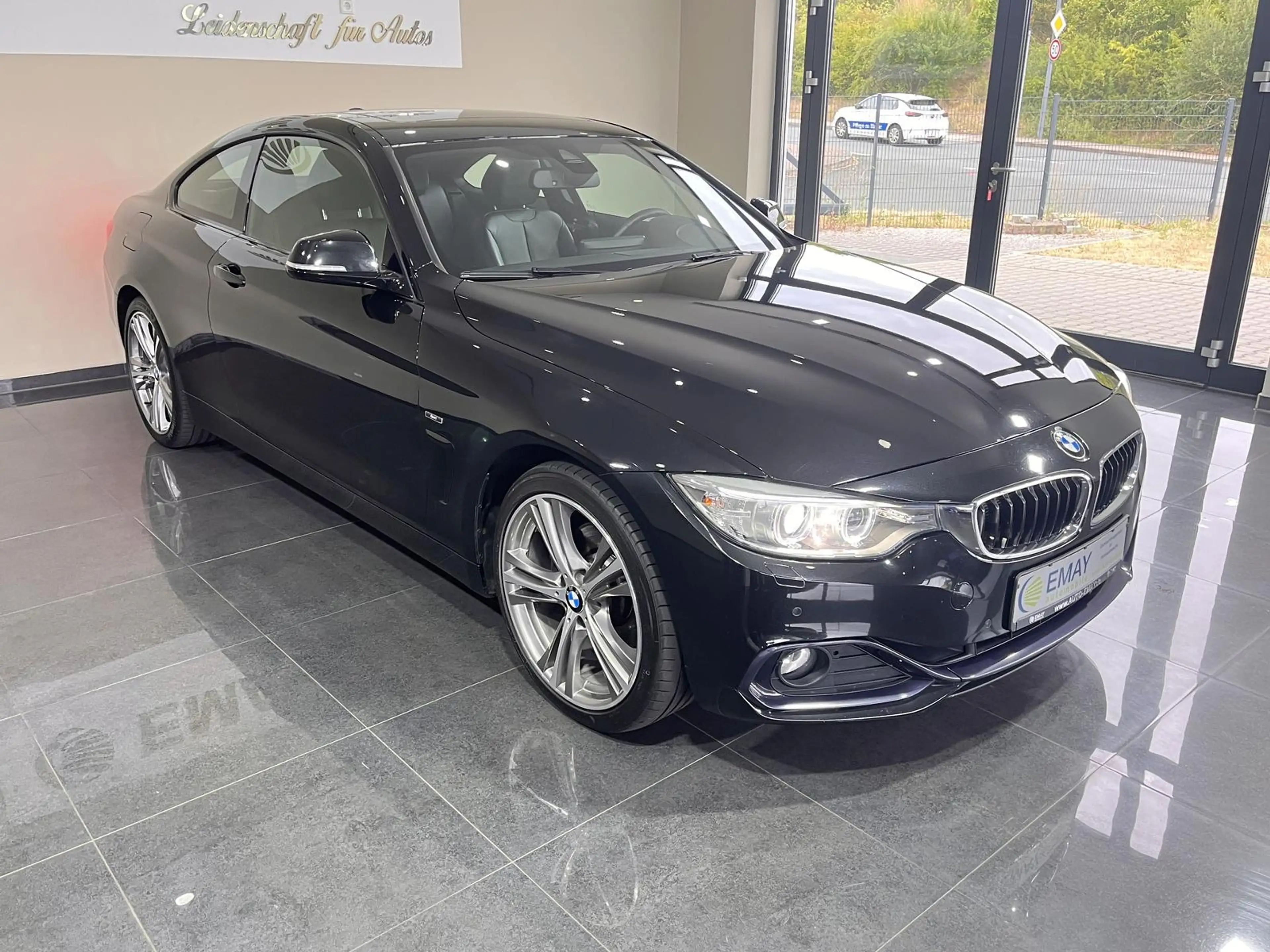 BMW 428 i Coupe xDrive Sport //Navi//LED/Leder/EGSD — photo 8