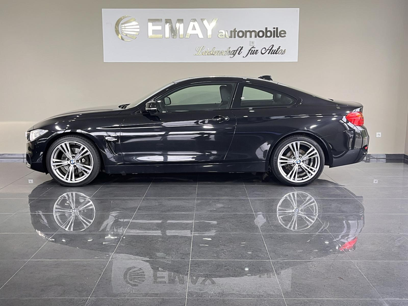 BMW 428 i Coupe  xDrive Sport //Navi//LED/Leder/EGSD — photo 2