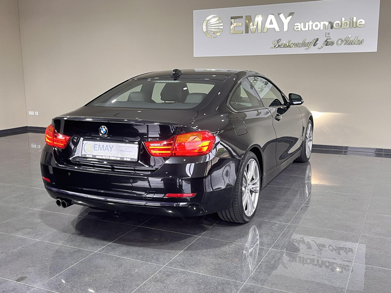 BMW 428 i Coupe  xDrive Sport //Navi//LED/Leder/EGSD — photo 7