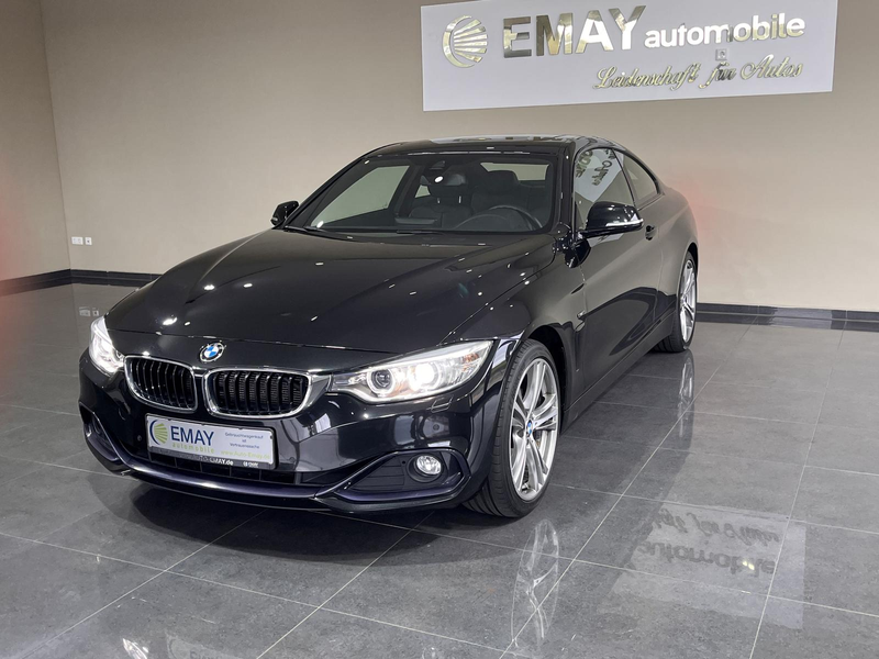 BMW 428 i Coupe  xDrive Sport //Navi//LED/Leder/EGSD
