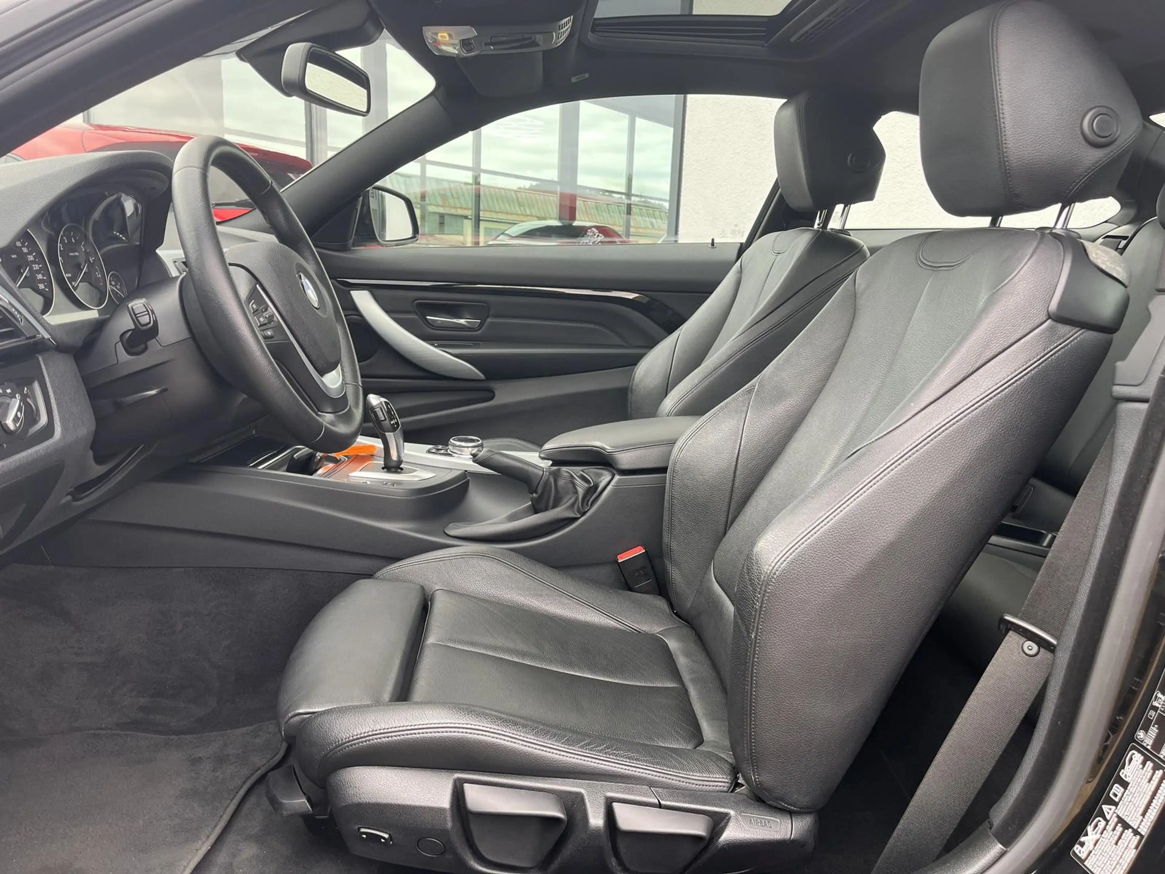 BMW 428 i Coupe xDrive Sport //Navi//LED/Leder/EGSD — photo 13