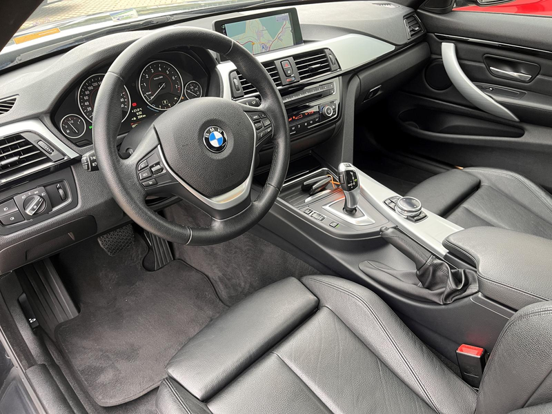 BMW 428 i Coupe  xDrive Sport //Navi//LED/Leder/EGSD — photo 12