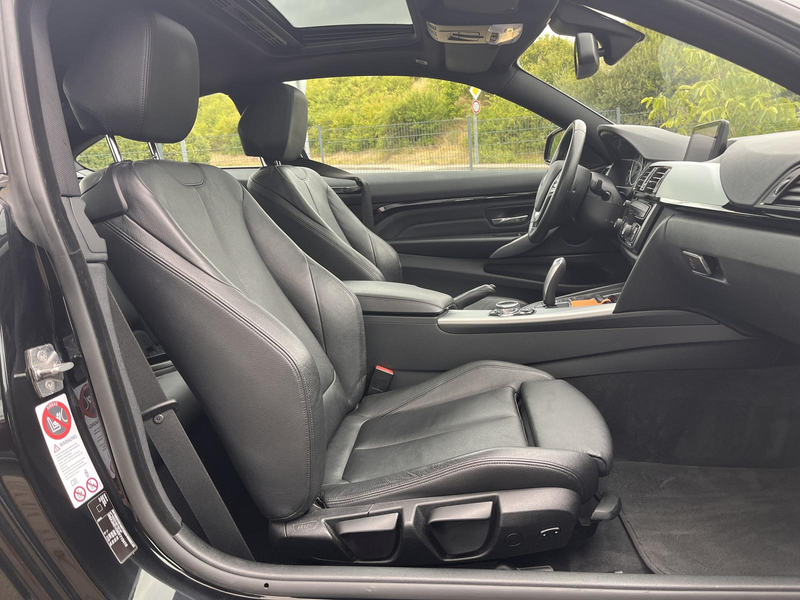 BMW 428 i Coupe  xDrive Sport //Navi//LED/Leder/EGSD — photo 15