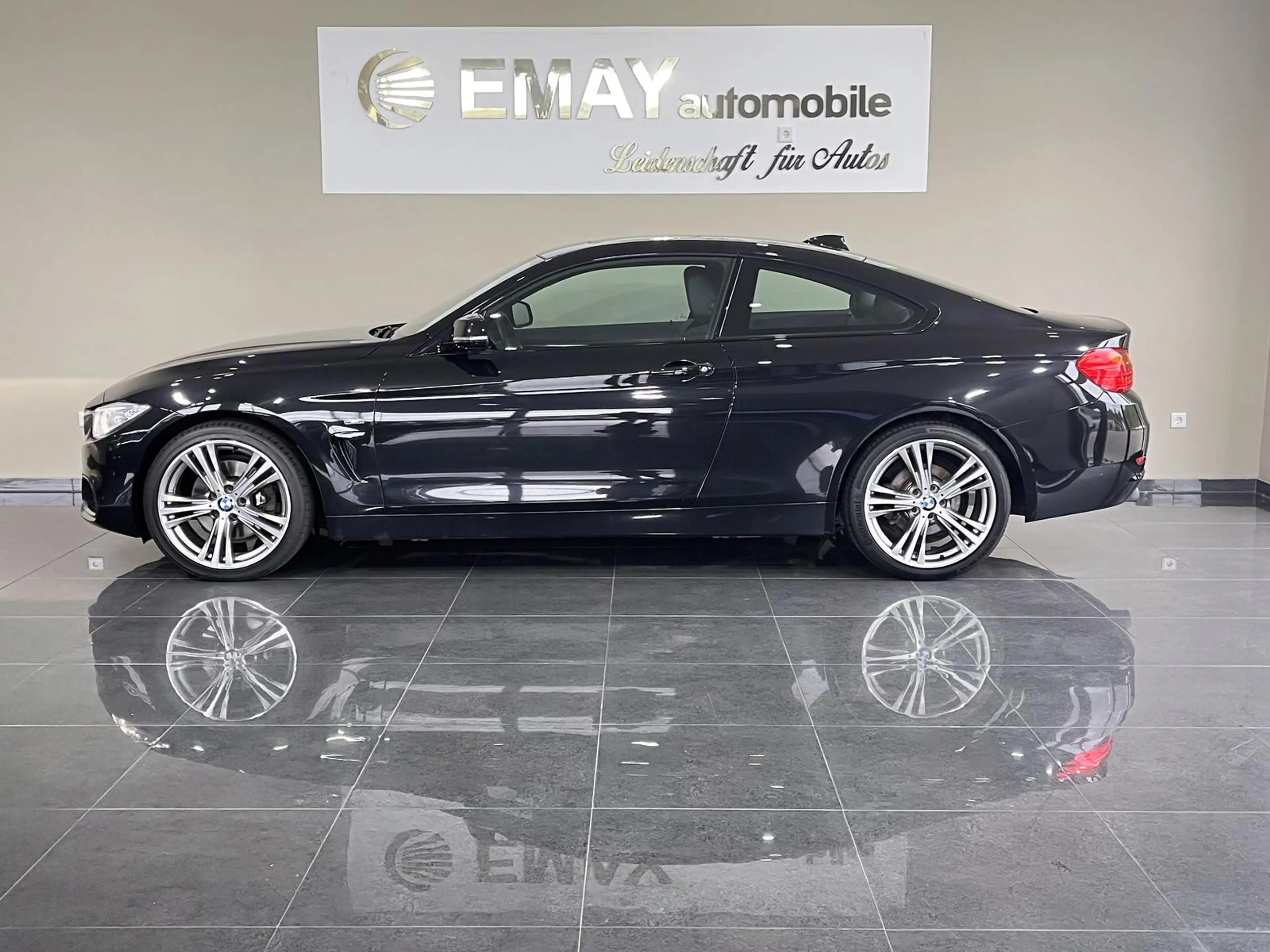 BMW 428 i Coupe xDrive Sport //Navi//LED/Leder/EGSD — photo 2