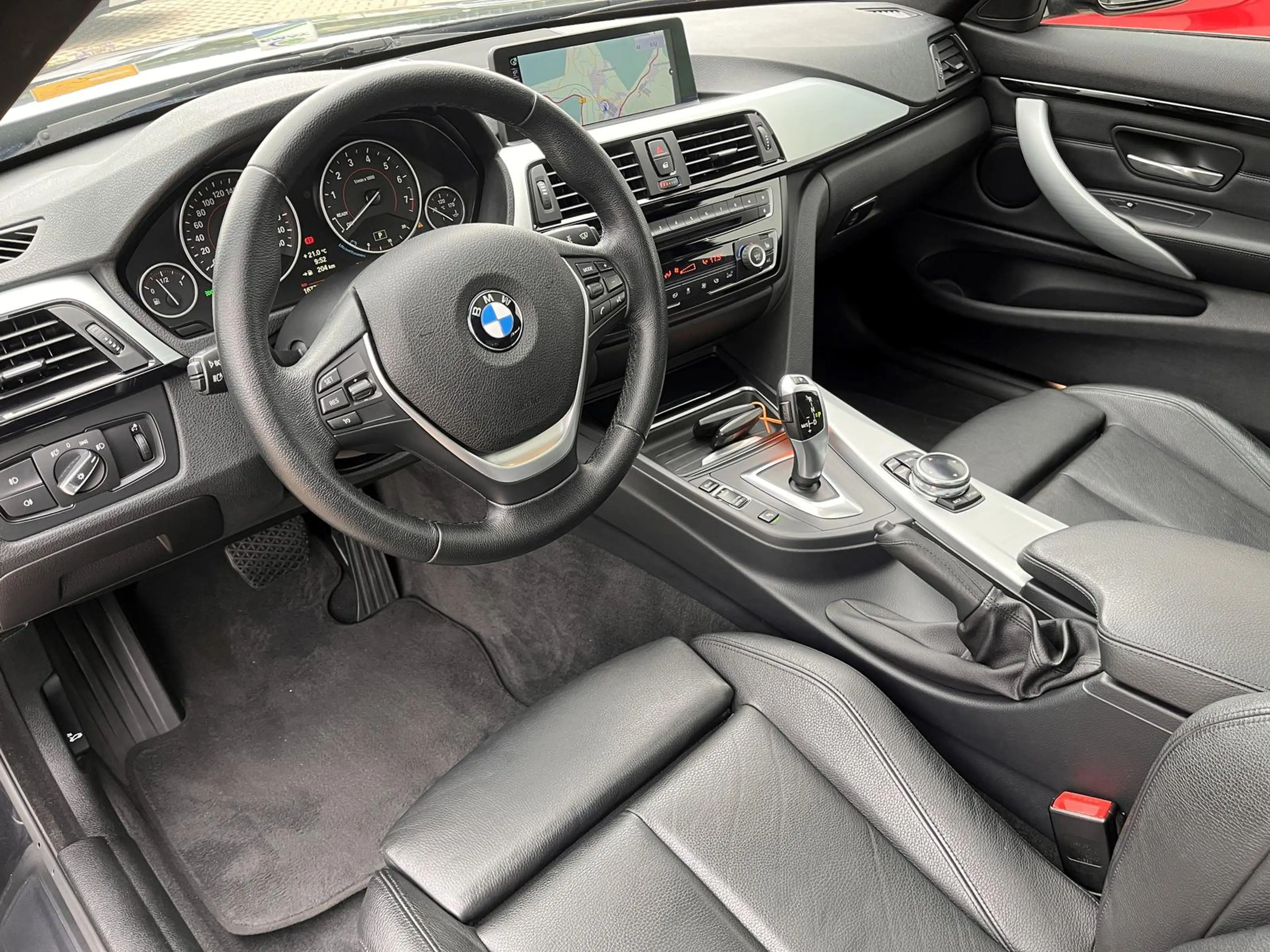 BMW 428 i Coupe xDrive Sport //Navi//LED/Leder/EGSD — photo 12