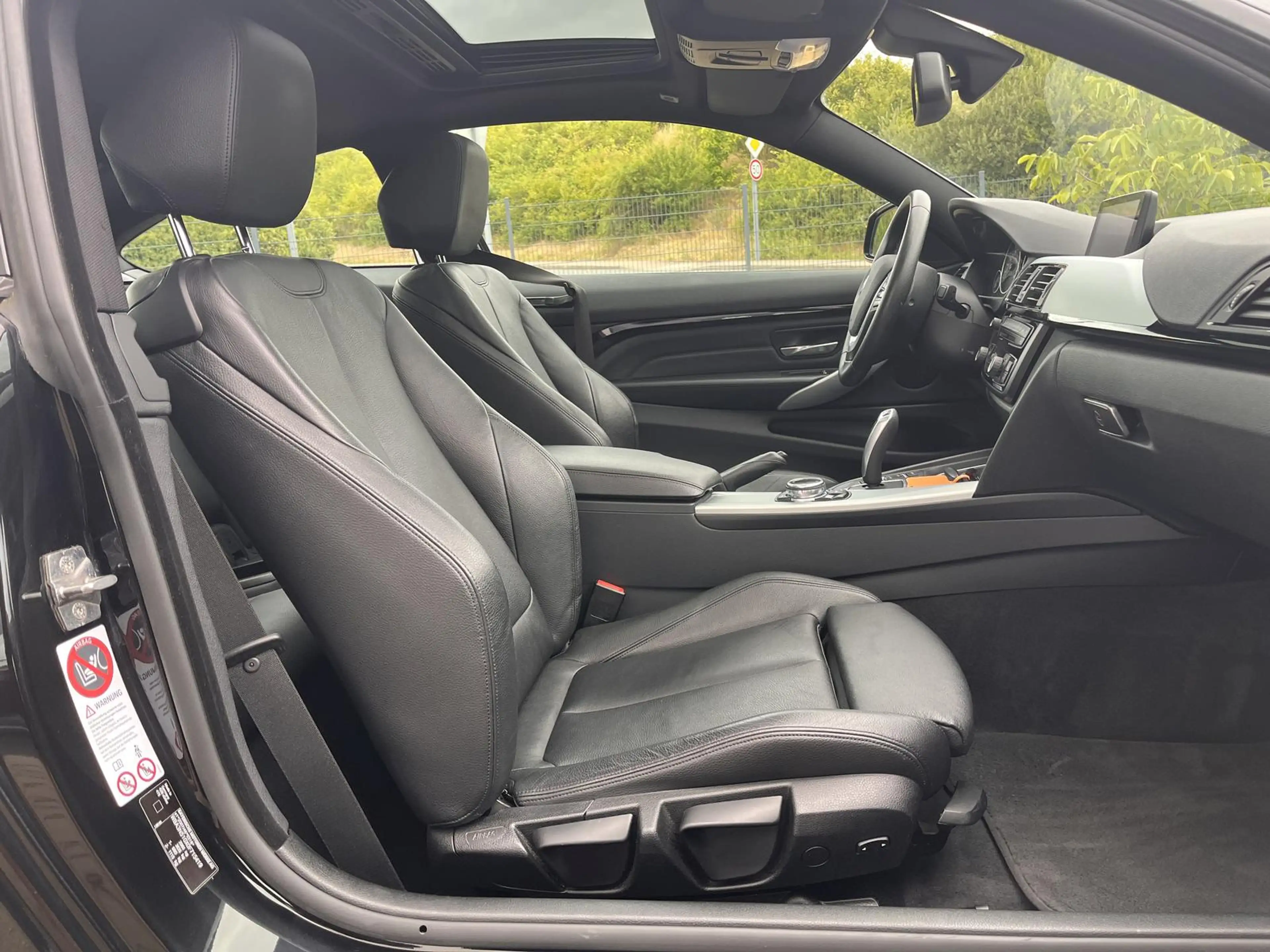 BMW 428 i Coupe xDrive Sport //Navi//LED/Leder/EGSD — photo 15