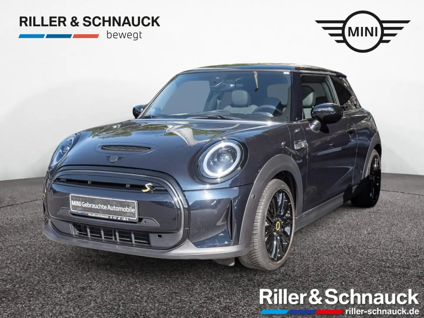 MINI Cooper SE Classic Trim H/K NAVI HUD LED PANO Schwarz - 1