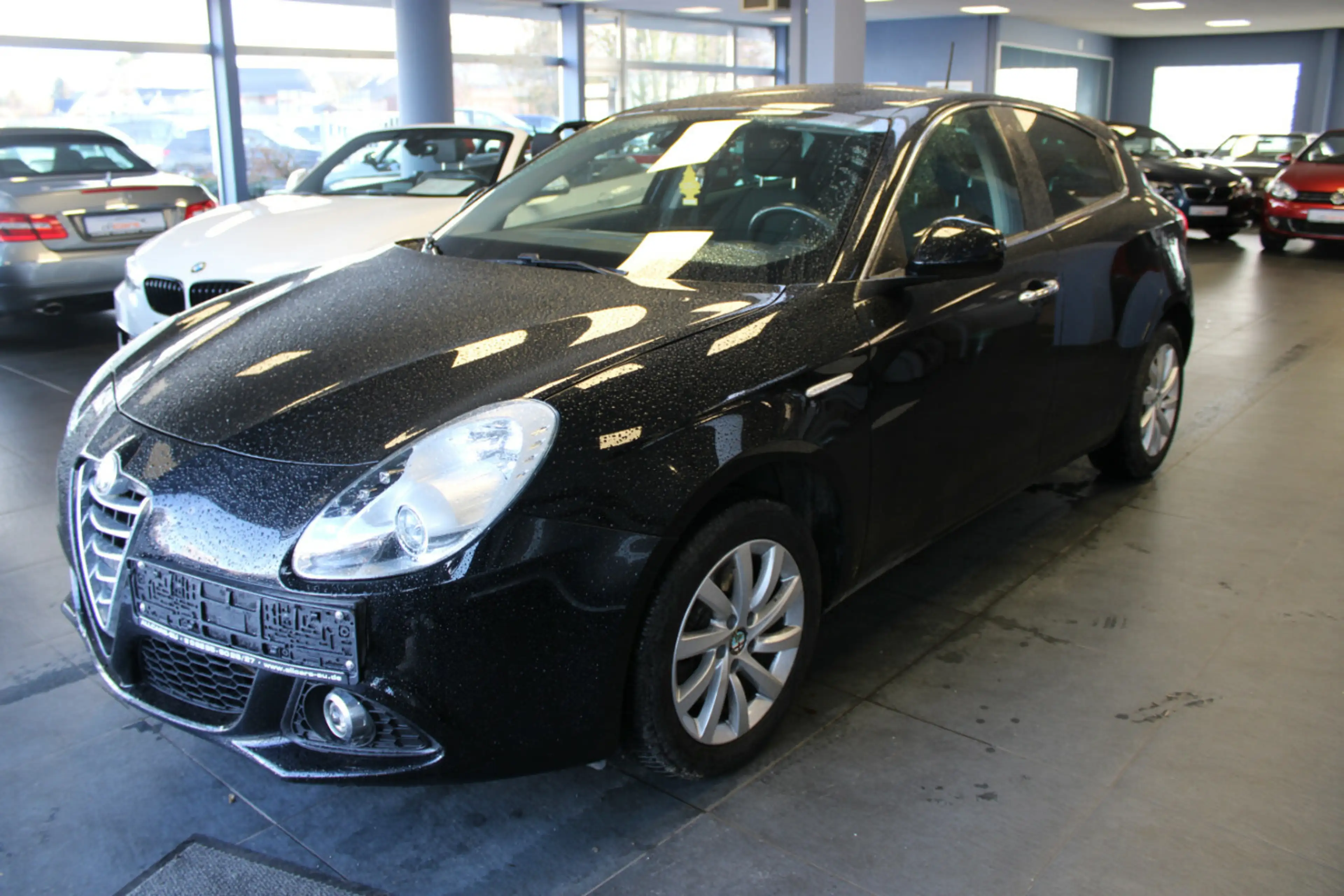 Alfa Romeo Giulietta 1.4 TB 16V Multair TCT Turismo — photo 7