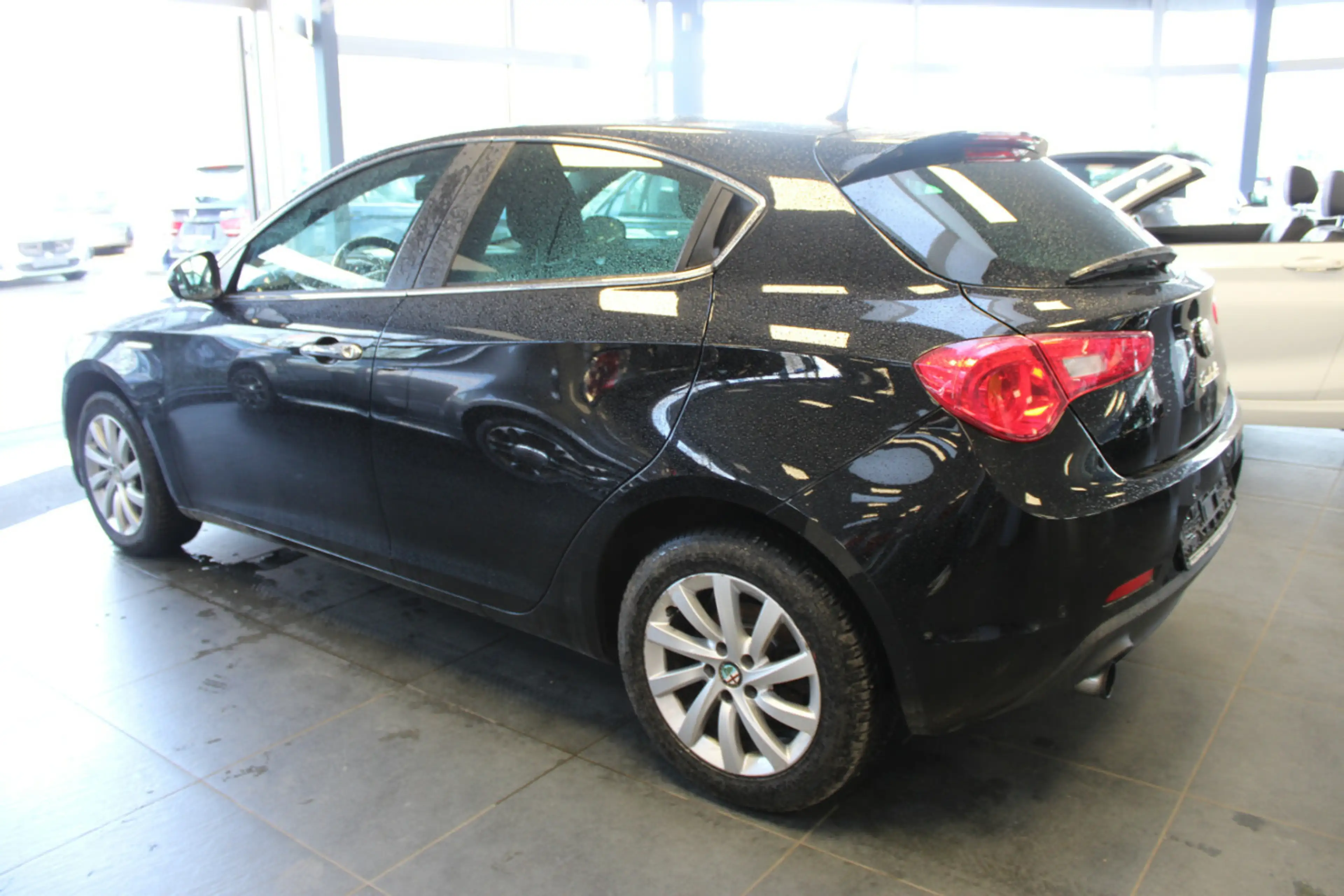 Alfa Romeo Giulietta 1.4 TB 16V Multair TCT Turismo — photo 8