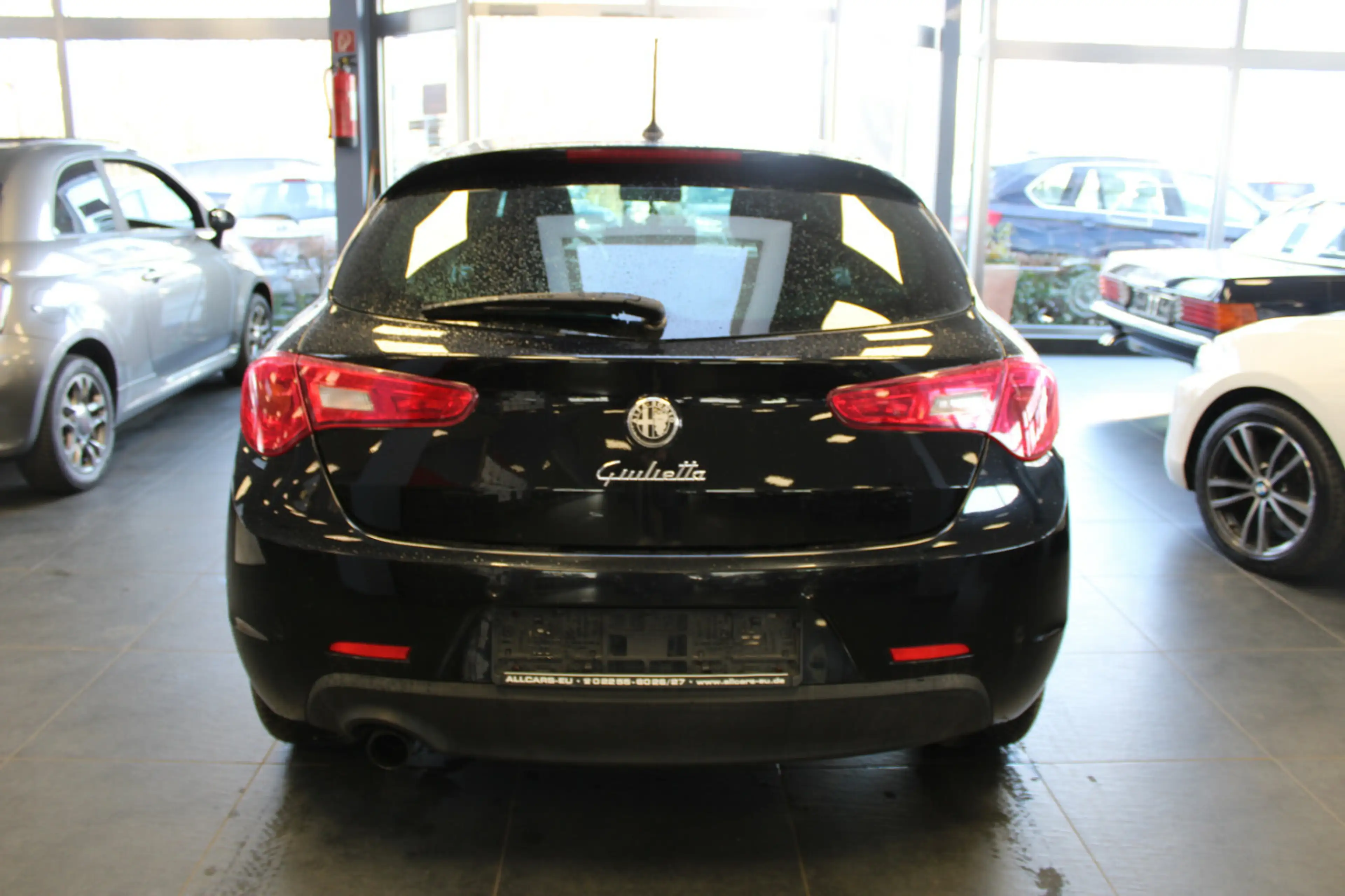 Alfa Romeo Giulietta 1.4 TB 16V Multair TCT Turismo — photo 9