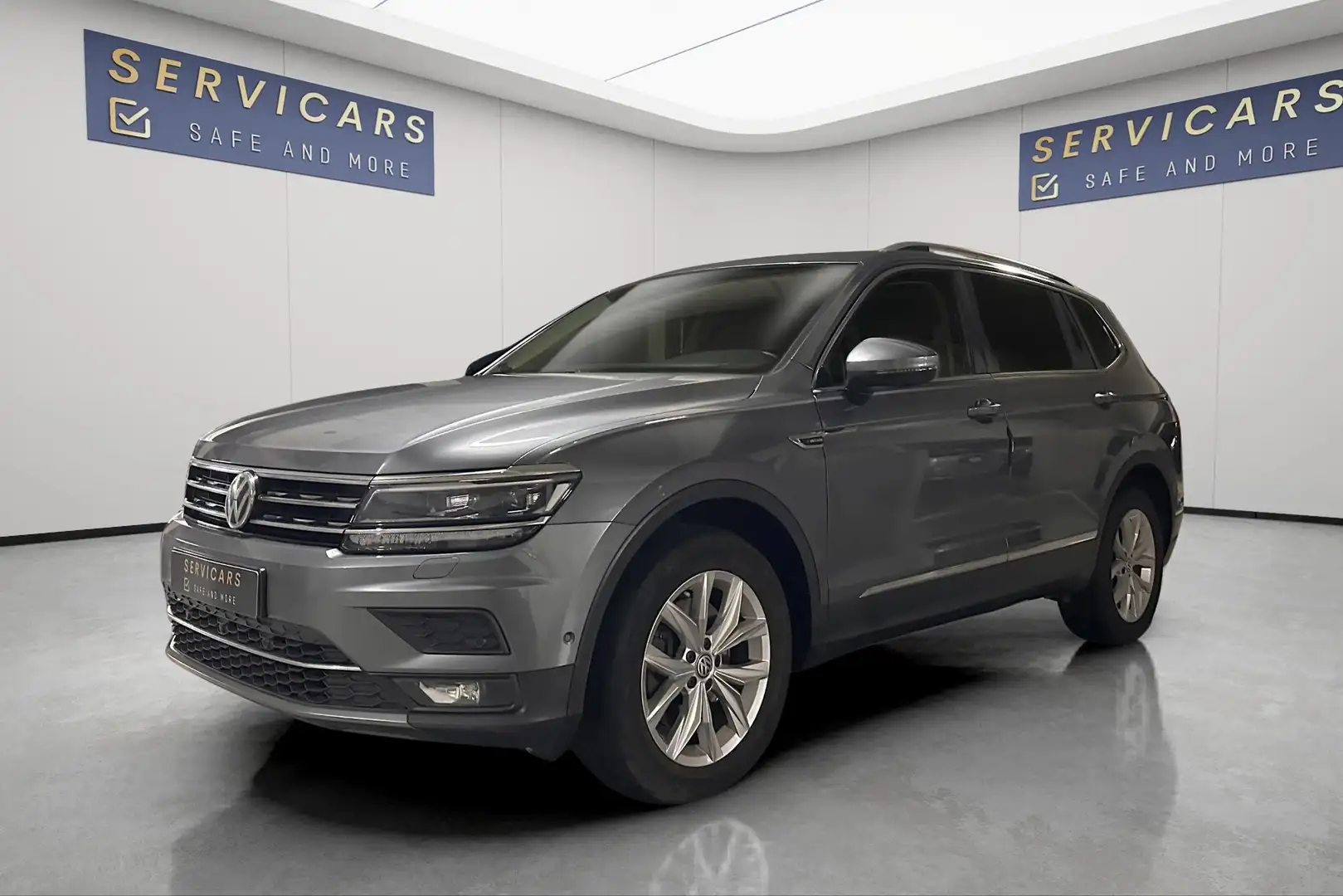 Volkswagen Tiguan Allspace Tiguan Allspace 7 places 2.0 TSI 4Motion Highline Grau - 1