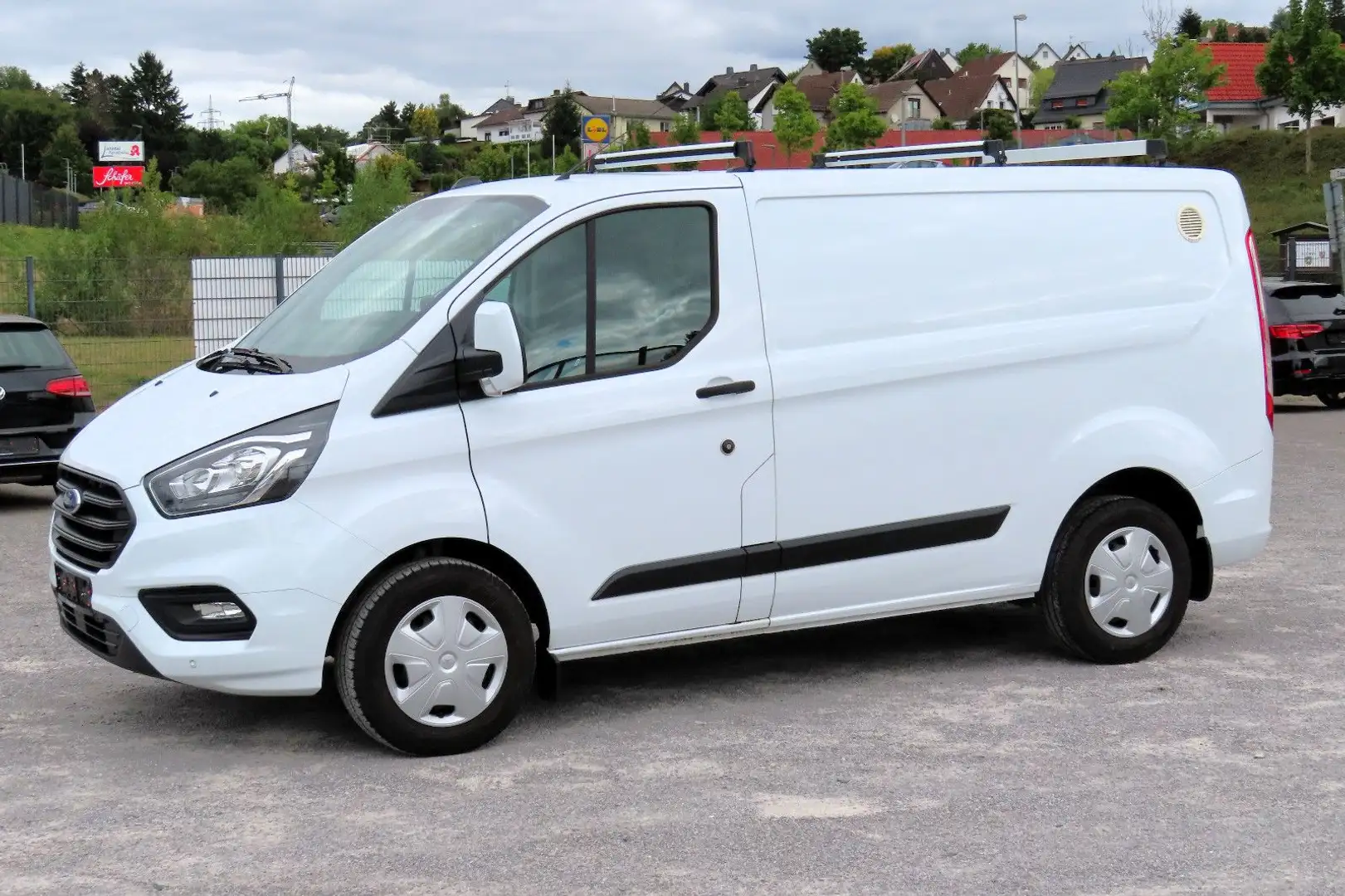 Ford Transit Custom 340 Navi Sitzheiz CarPlay PDC AHK Weiß - 2