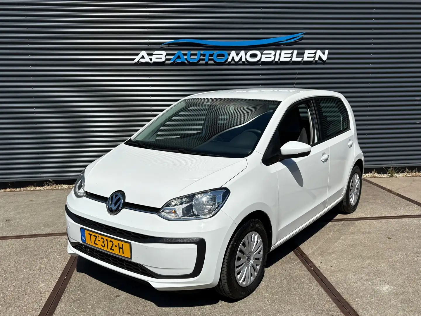 Volkswagen up! 1.0 BMT move up! 5 DEURS/ BLUETOOTH/ LED VERL Wit - 1