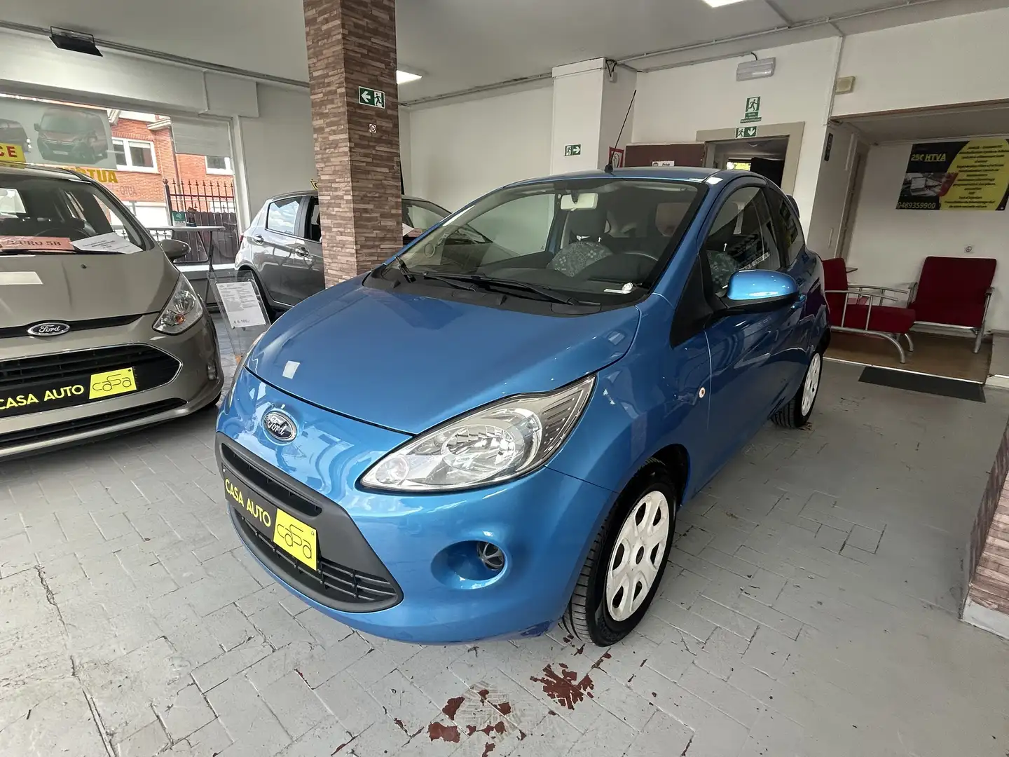 Ford Ka/Ka+ Ka 1.2i Metal Start/Stop Bleu - 1