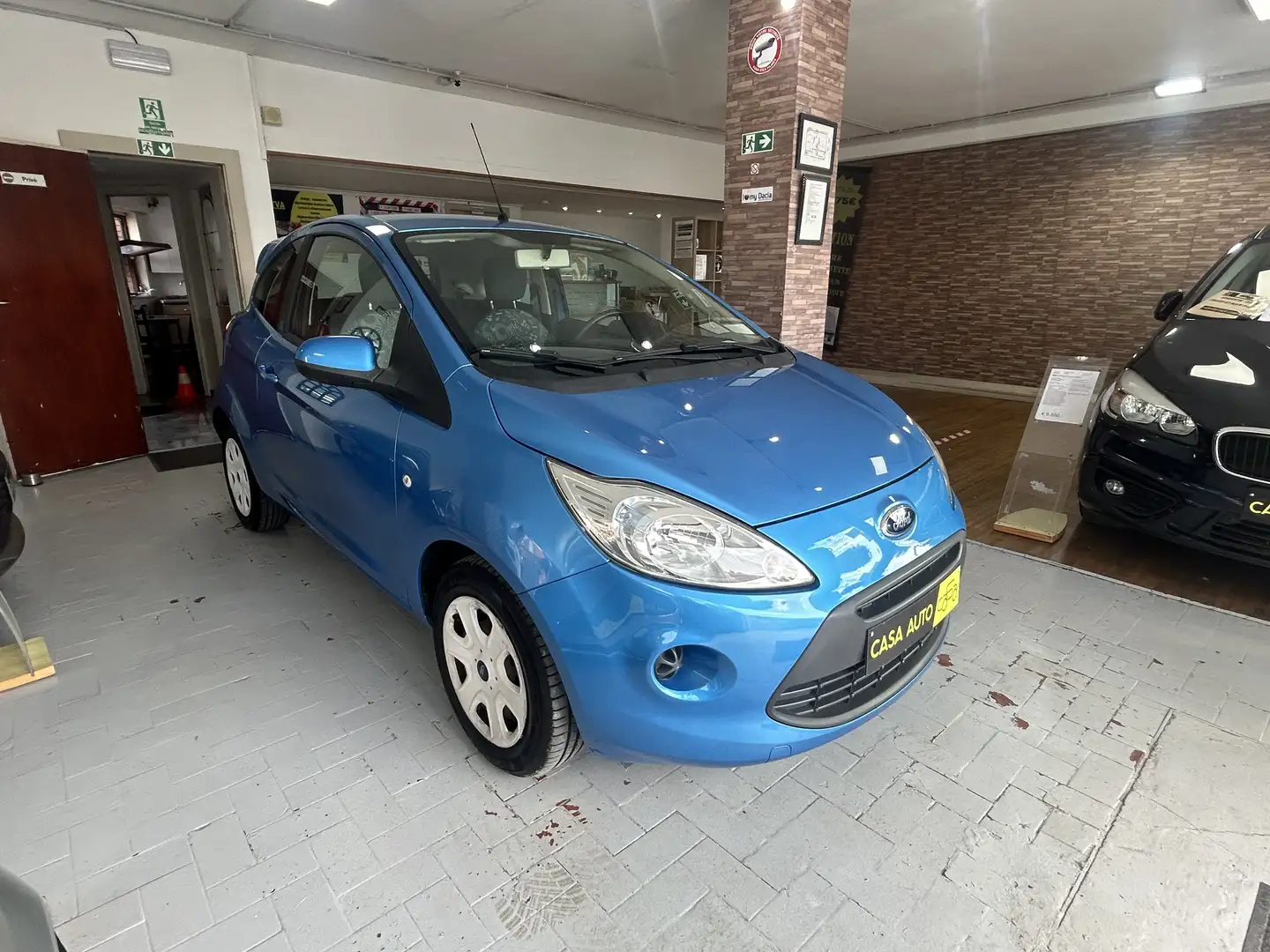 Ford Ka/Ka+ Ka 1.2i Metal Start/Stop Bleu - 1