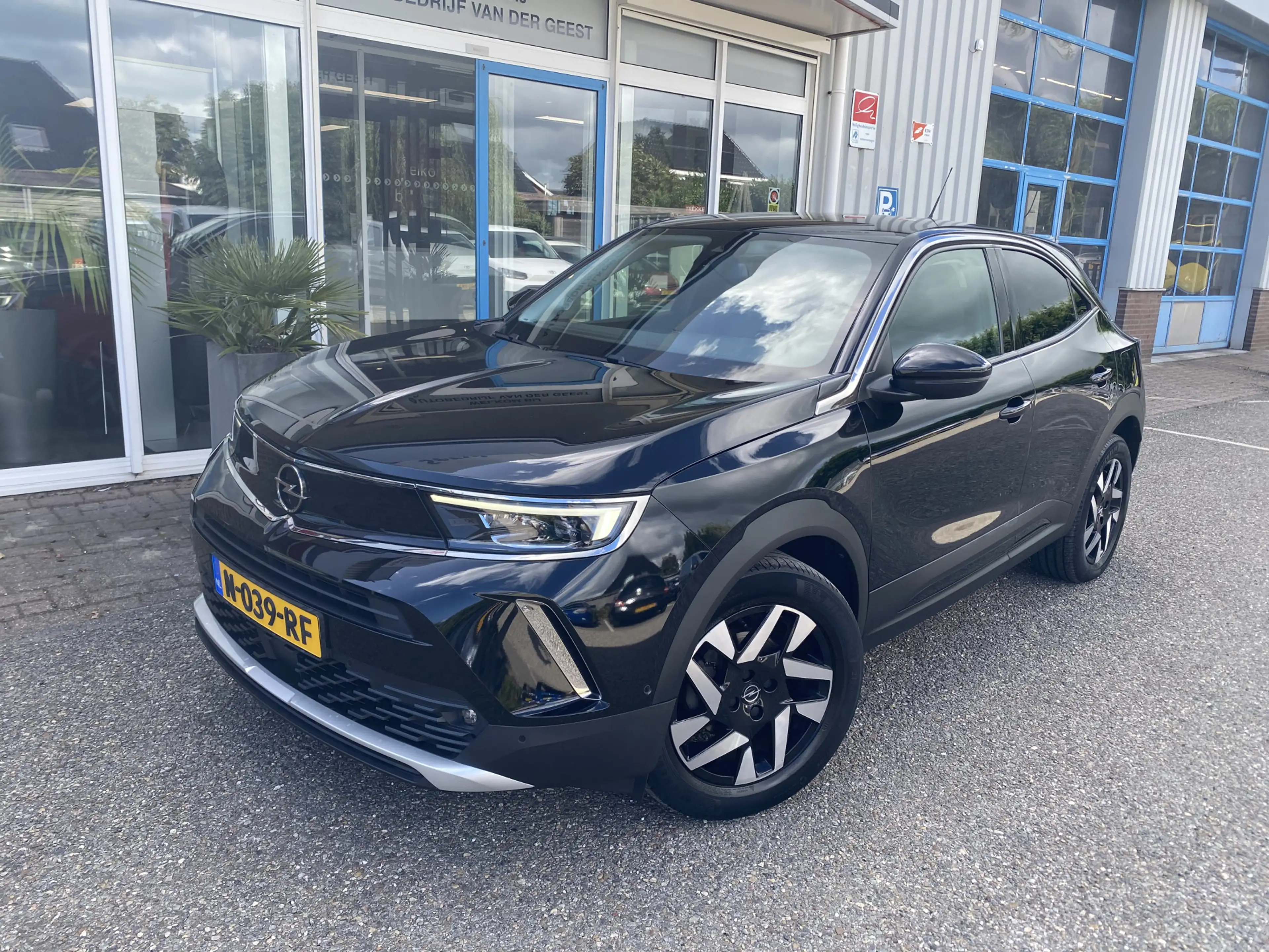 Opel Mokka 1.2 Business Elegance Apple Car Play Android Auto — photo 2