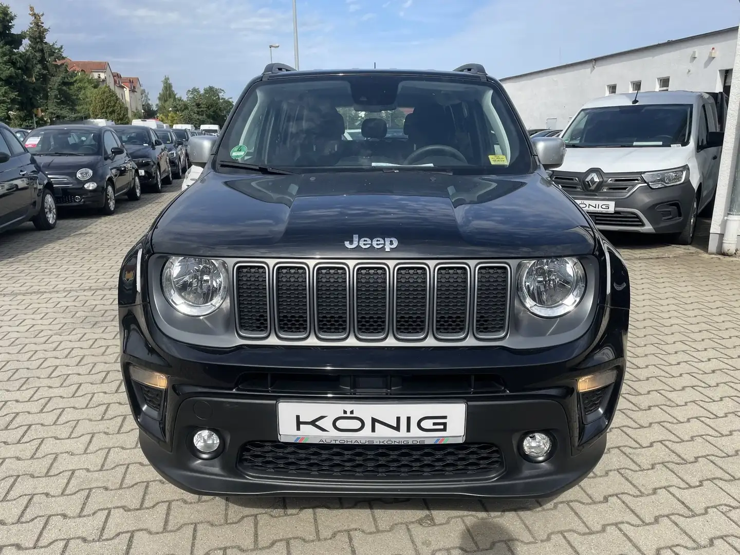 Jeep Renegade Limited 1.5l Automatik Zwart - 2