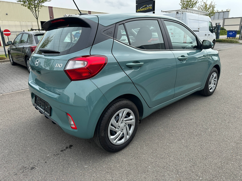 Hyundai i10 1.0i, CARPLAY-ANDROID / CAMERA / 347 KM!! — photo 4