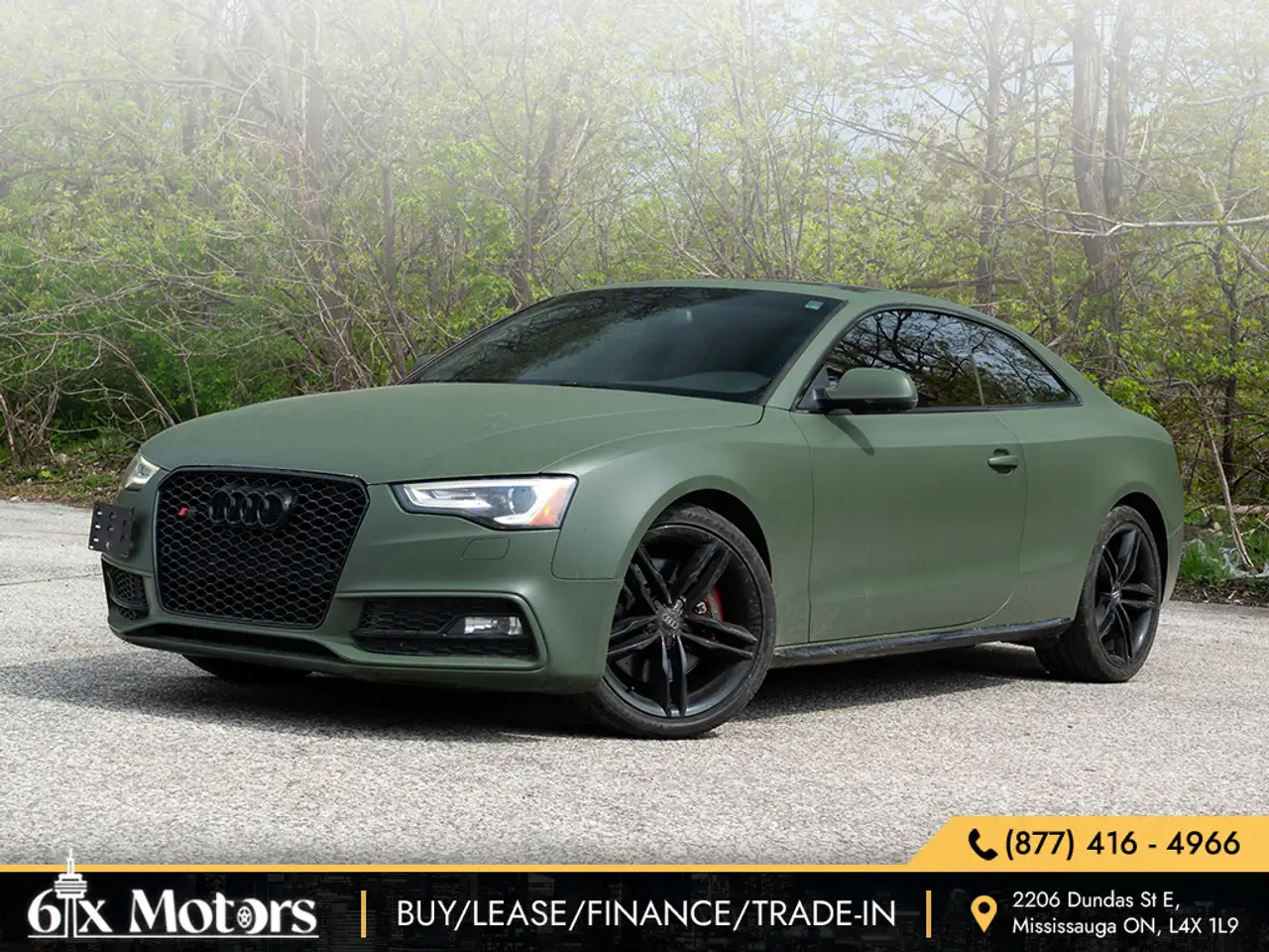 2014 Audi S5