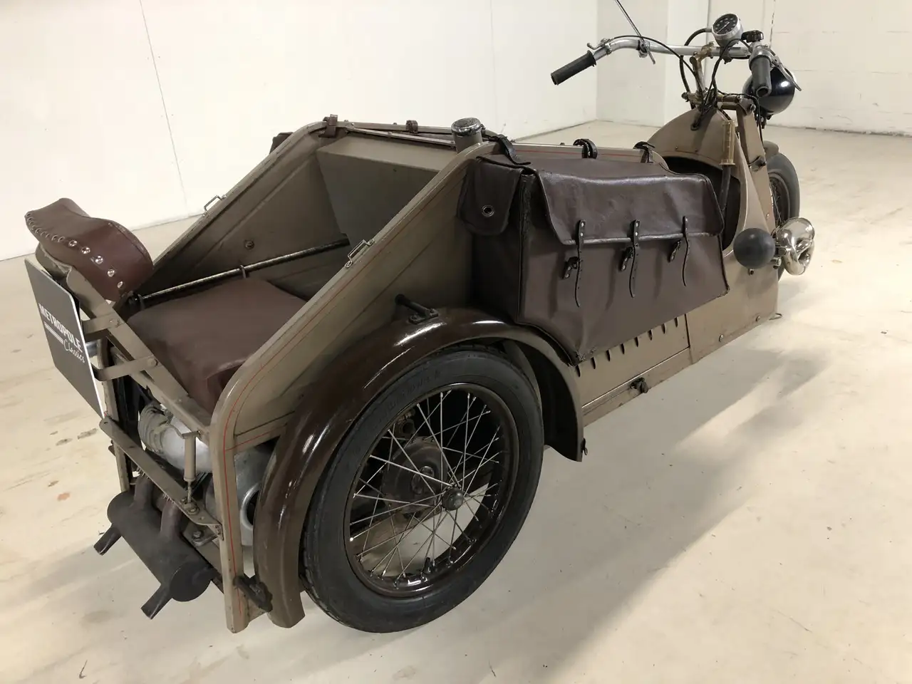 Poirier Voiturette-Troicycle XW5 M0867, foto 9