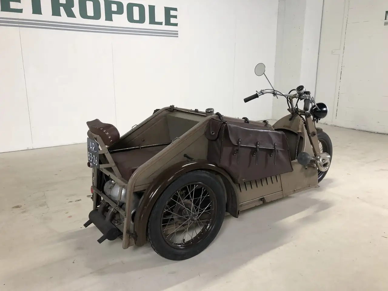 Poirier Voiturette-Troicycle XW5 M0867, foto 6