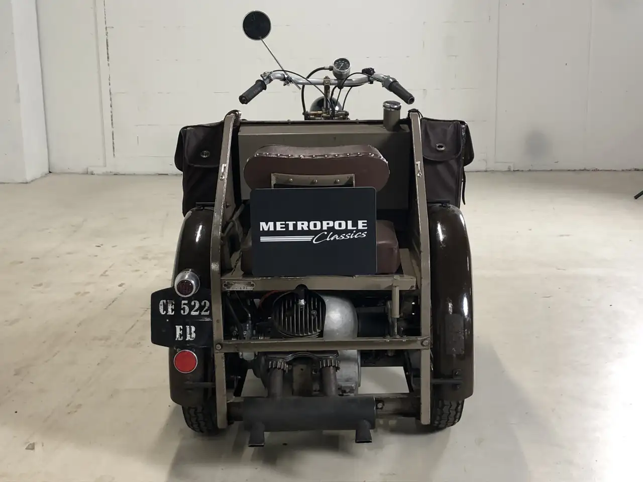 Poirier Voiturette-Troicycle XW5 M0867, foto 7
