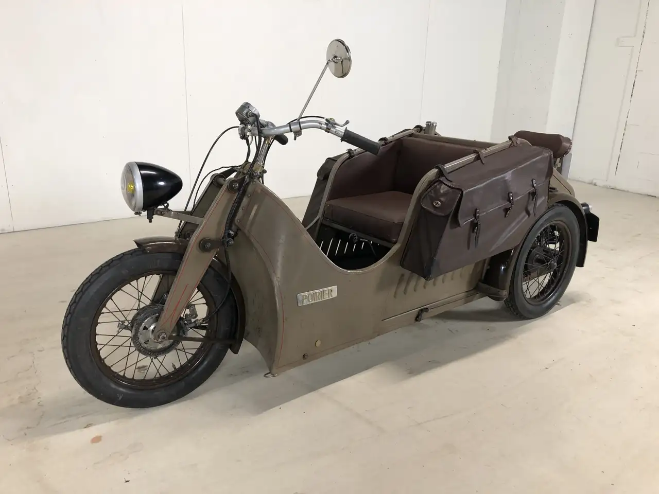 Poirier Voiturette-Troicycle XW5 M0867, foto 1