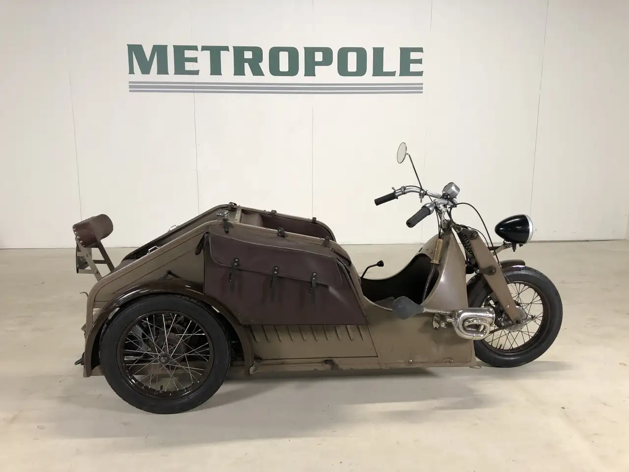 Poirier Voiturette-Troicycle XW5 M0867, foto 3