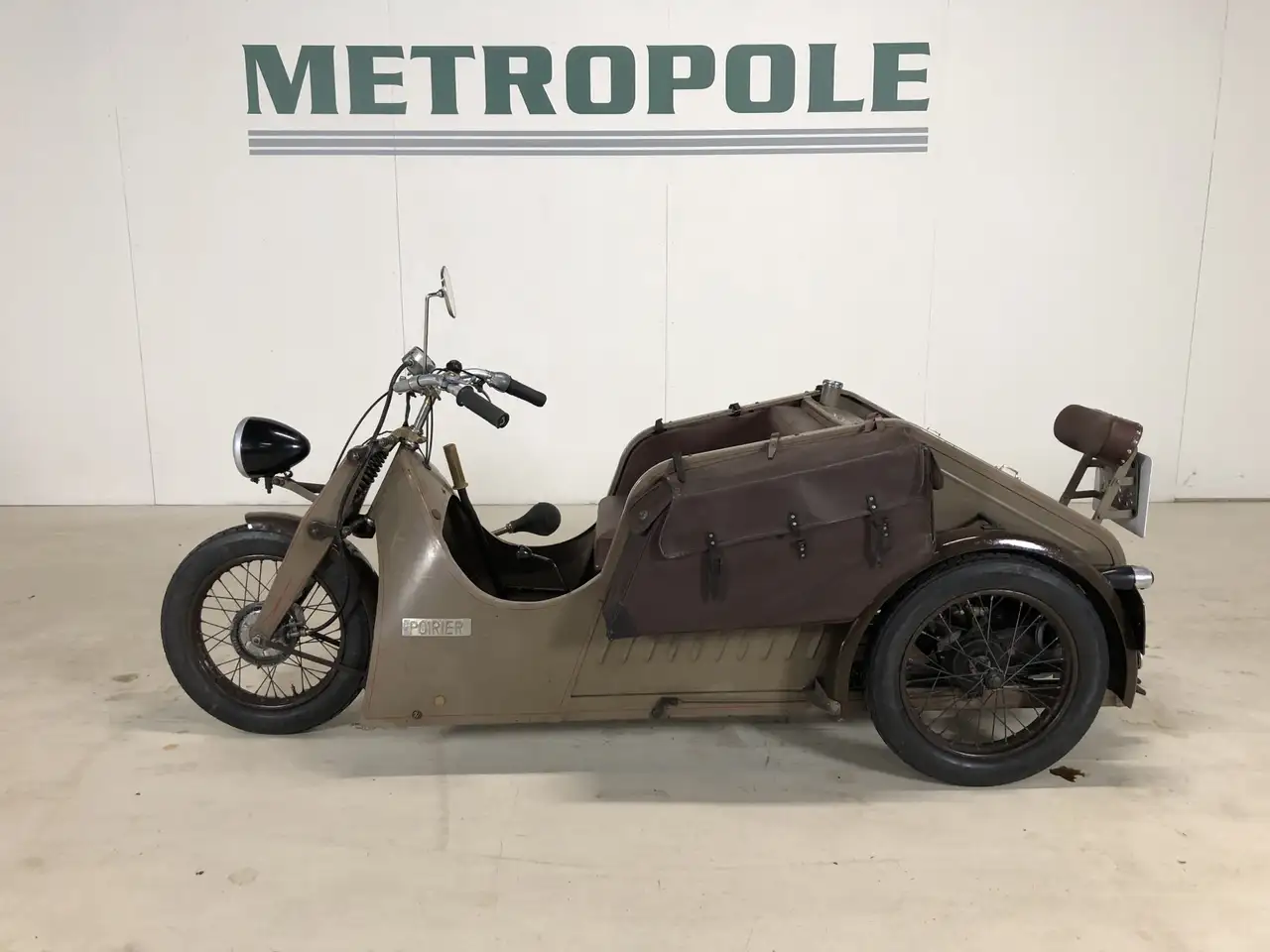Poirier Voiturette-Troicycle XW5 M0867, foto 2