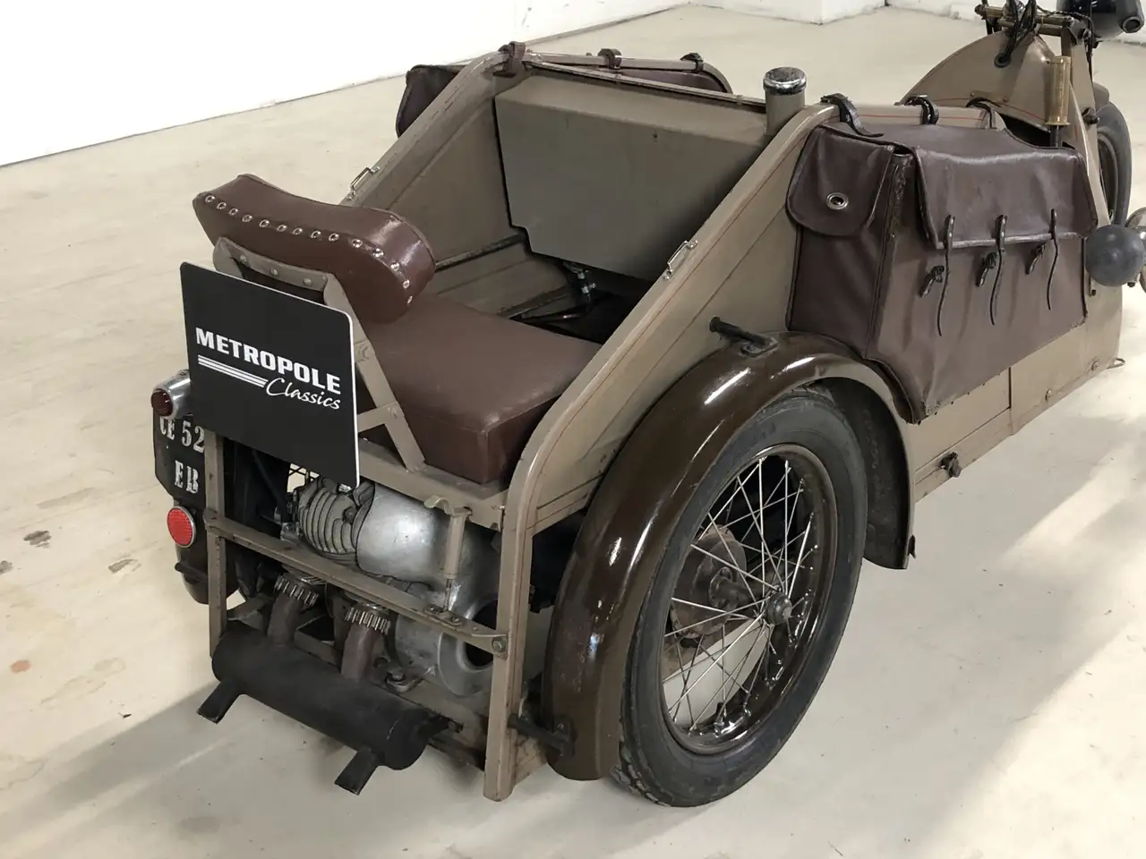 Poirier Voiturette-Troicycle XW5 M0867, foto 8
