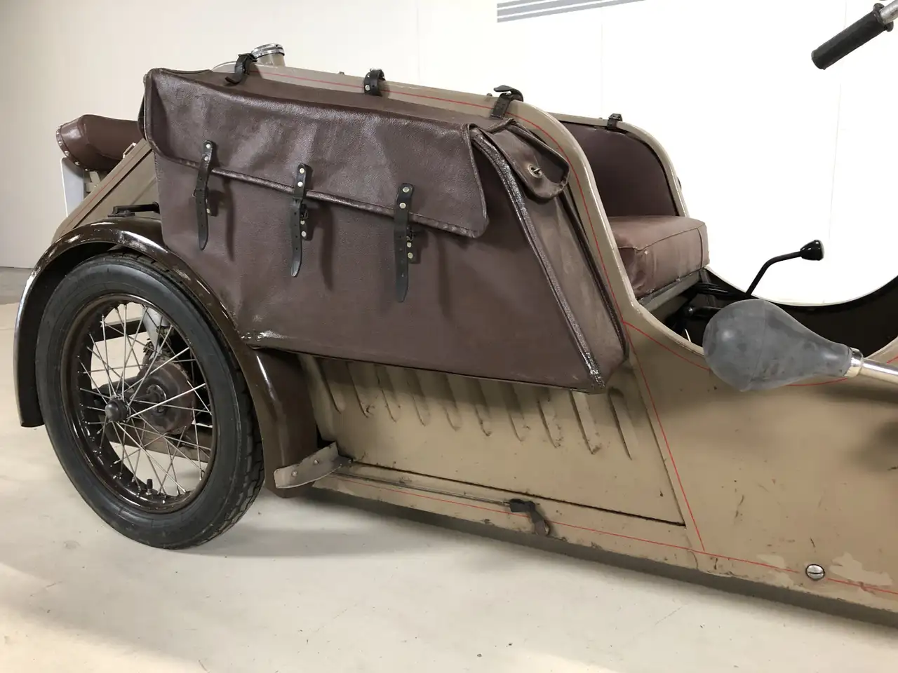 Poirier Voiturette-Troicycle XW5 M0867, foto 12