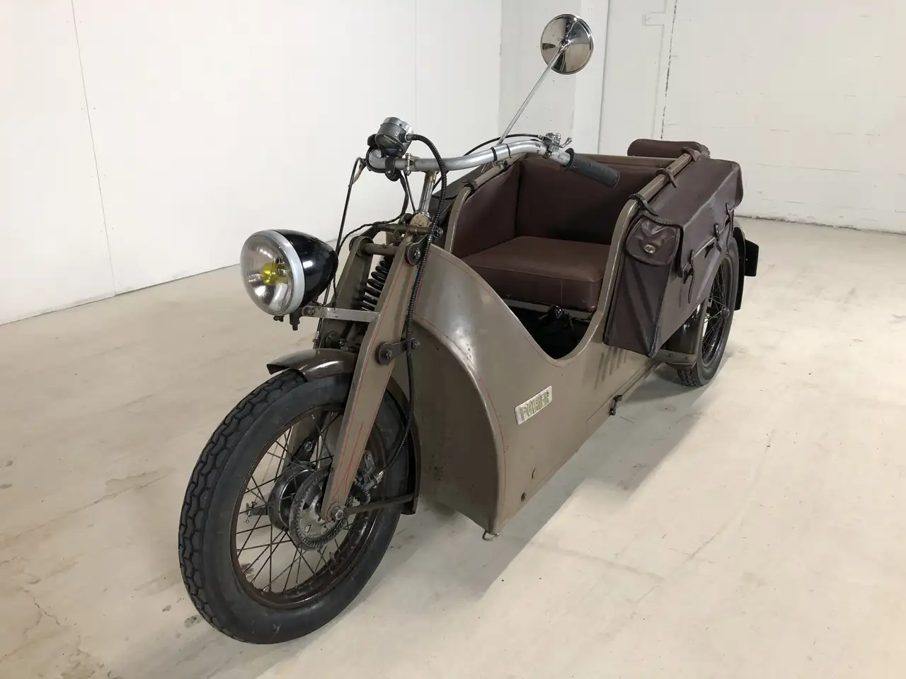 Poirier Voiturette-Troicycle XW5 M0867, foto 5