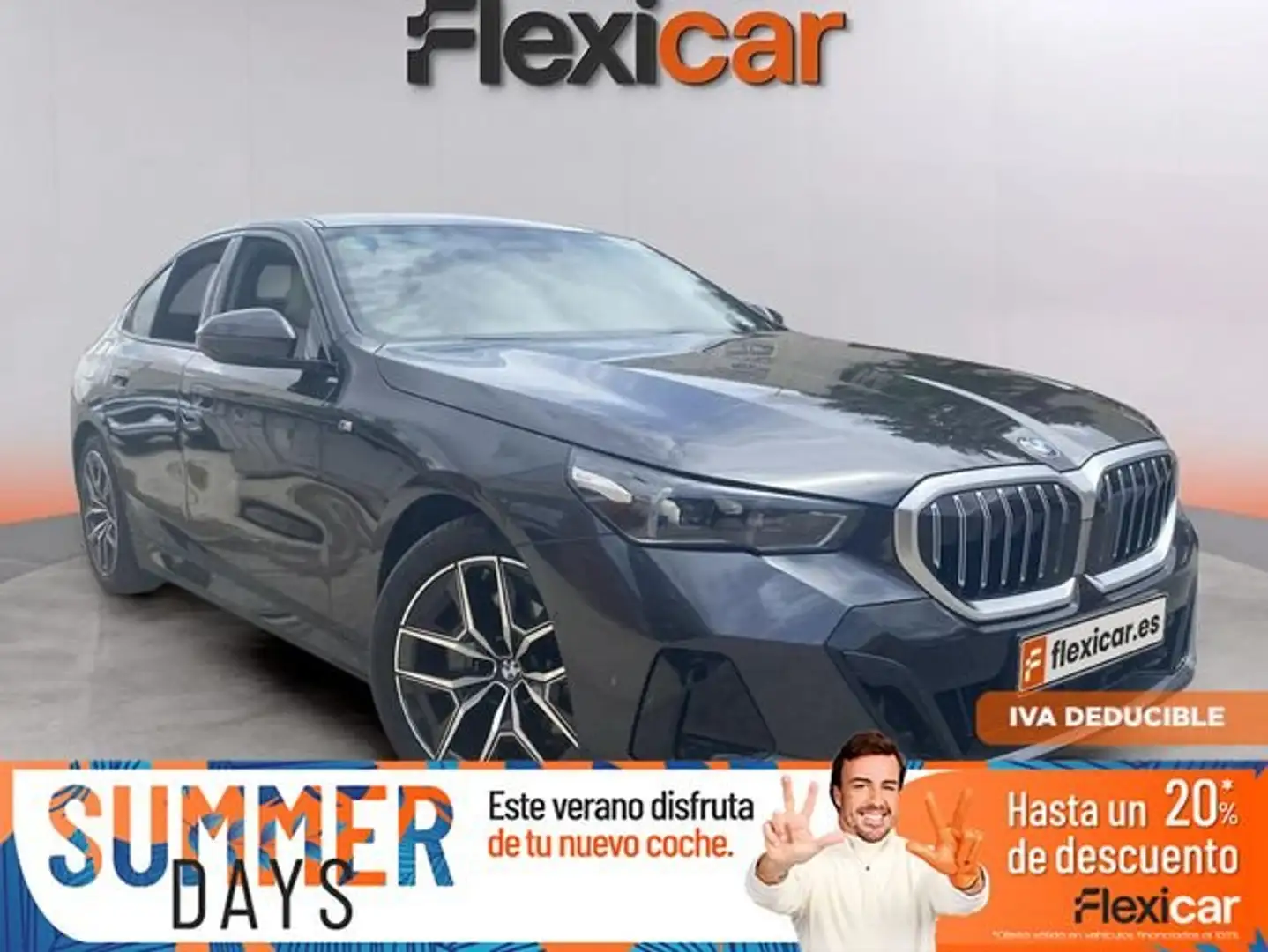 BMW Active Hybrid 5 540d+xDrive Negro - 1