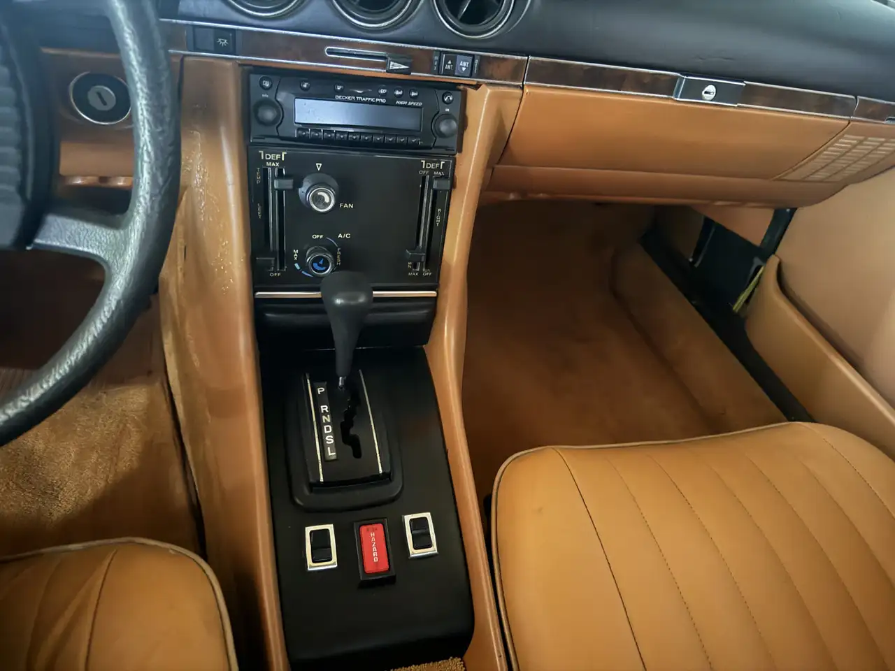 Mercedes-Benz SL 450 V8 | 1977 Hardtop Historie Nieuwstaat schuurvondst, foto 7