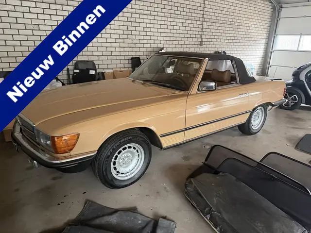 Mercedes-Benz SL 450 V8 | 1977 Hardtop Historie Nieuwstaat schuurvondst