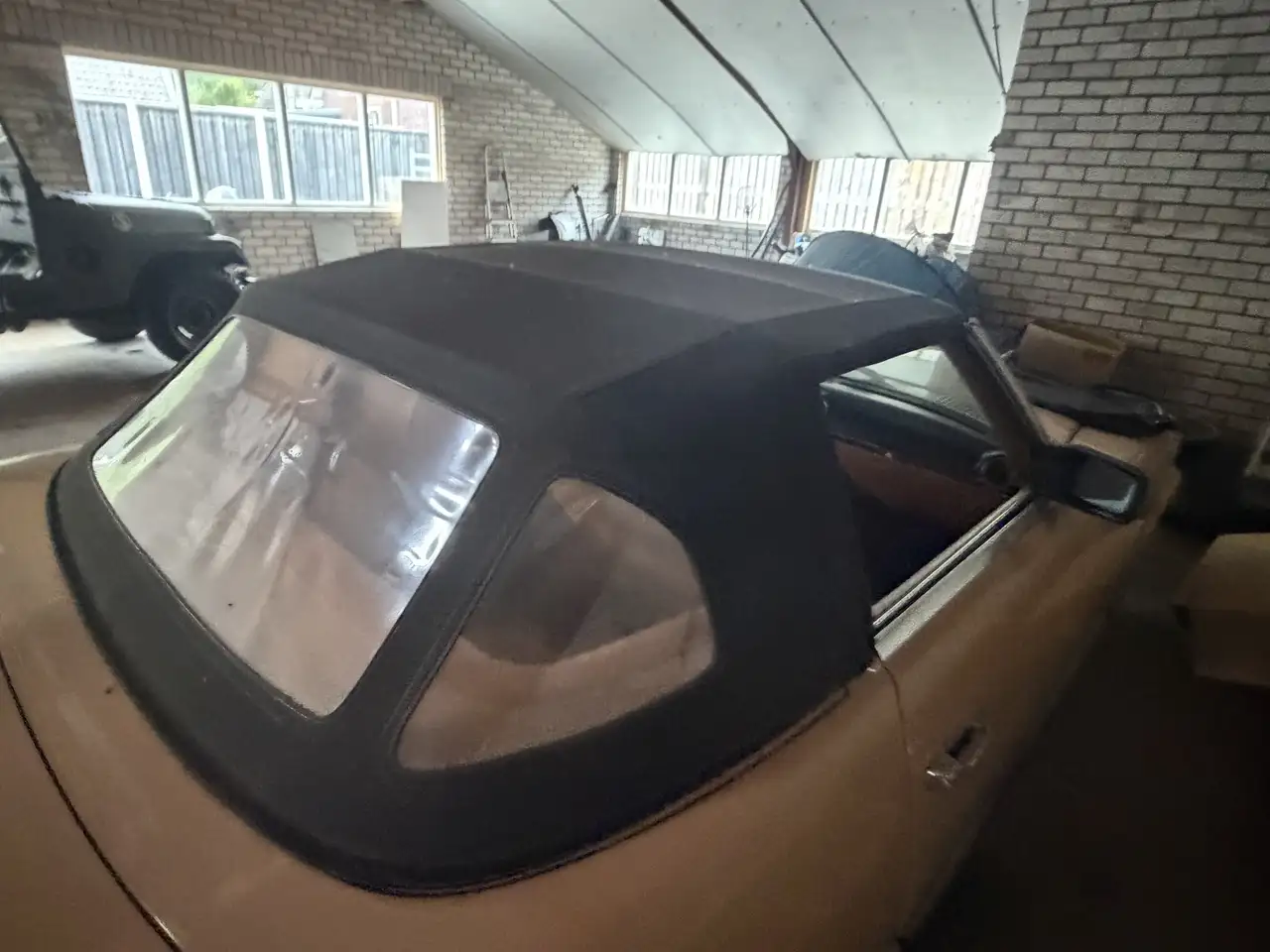 Mercedes-Benz SL 450 V8 | 1977 Hardtop Historie Nieuwstaat schuurvondst, foto 8