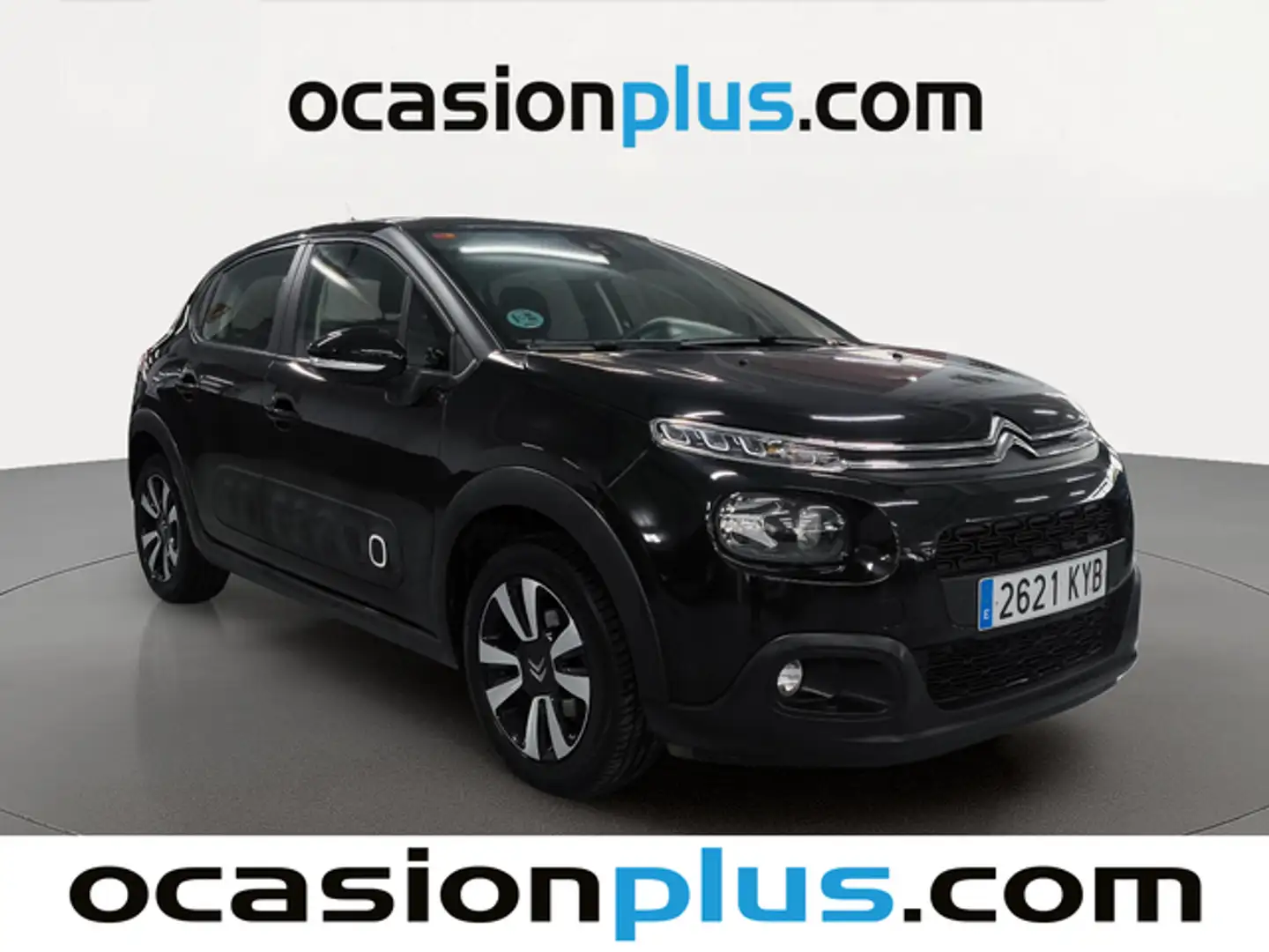 Citroen C3 1.2 PureTech Feel 68 Negro - 2