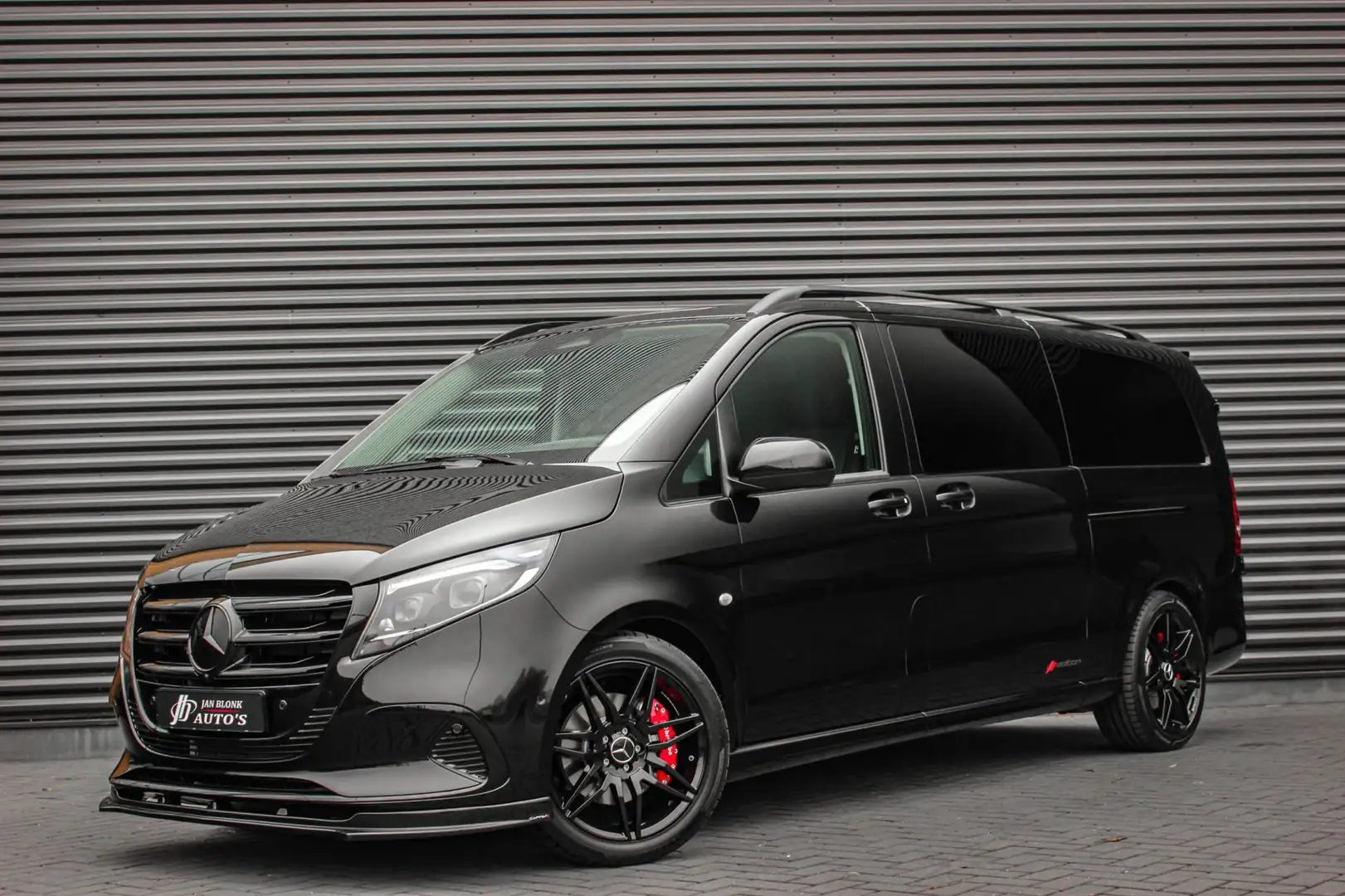 Mercedes-Benz Vito 119 CDI L3 SPORT DUBBEL CABINE / DC / BPM VRIJ / F Zwart - 1