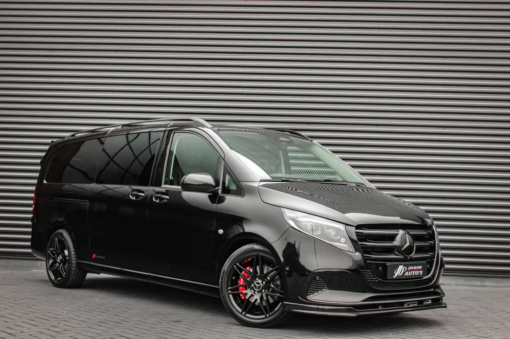 Mercedes-Benz Vito 119 CDI L3 SPORT DUBBEL CABINE / DC / BPM VRIJ / F Zwart - 2